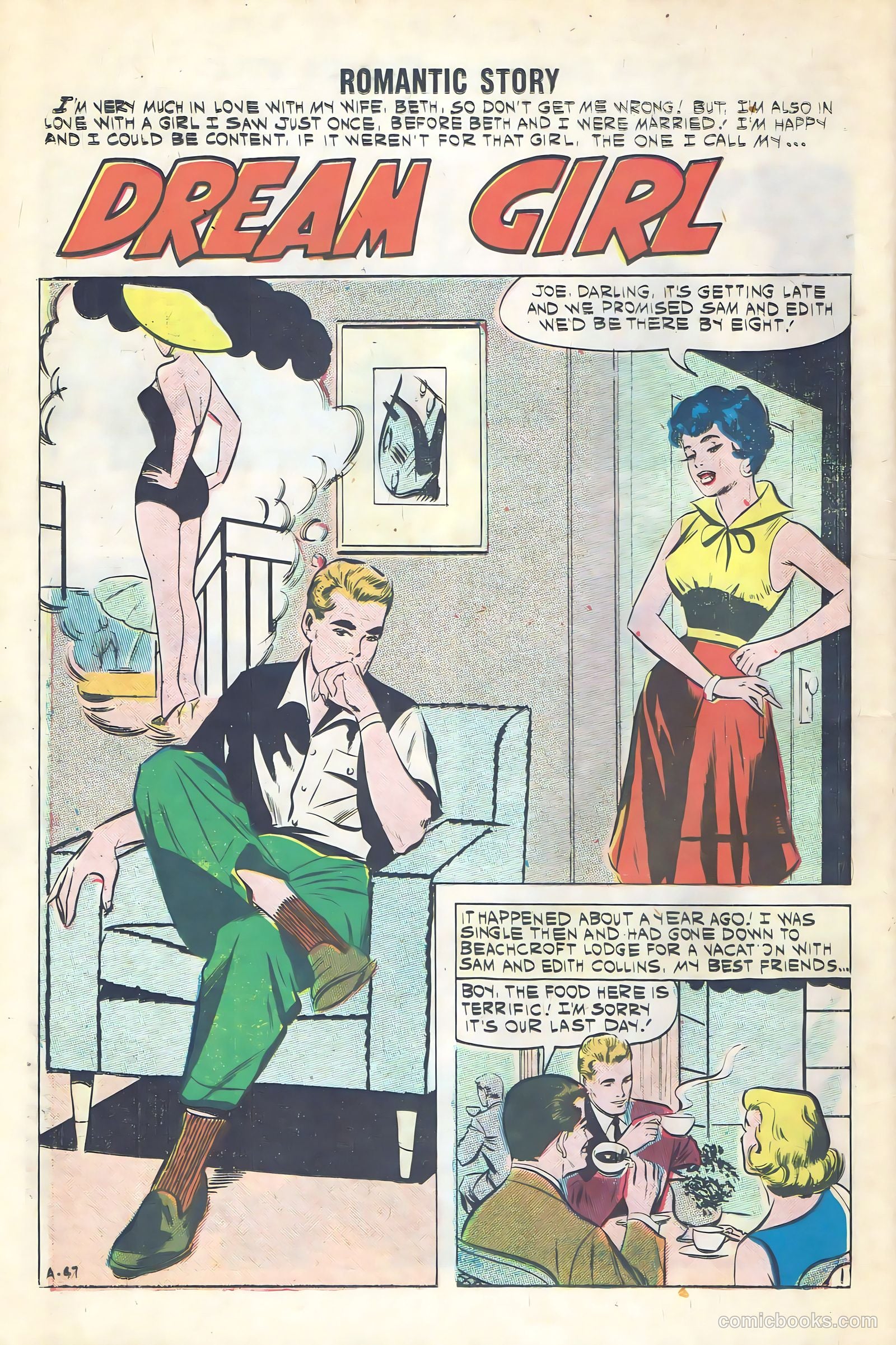 Romantic Story #54 — page 26 of 36