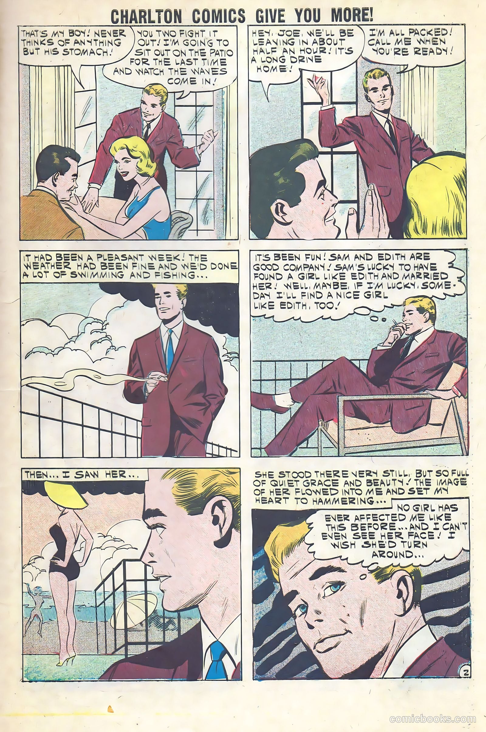 Romantic Story #54 — page 27 of 36