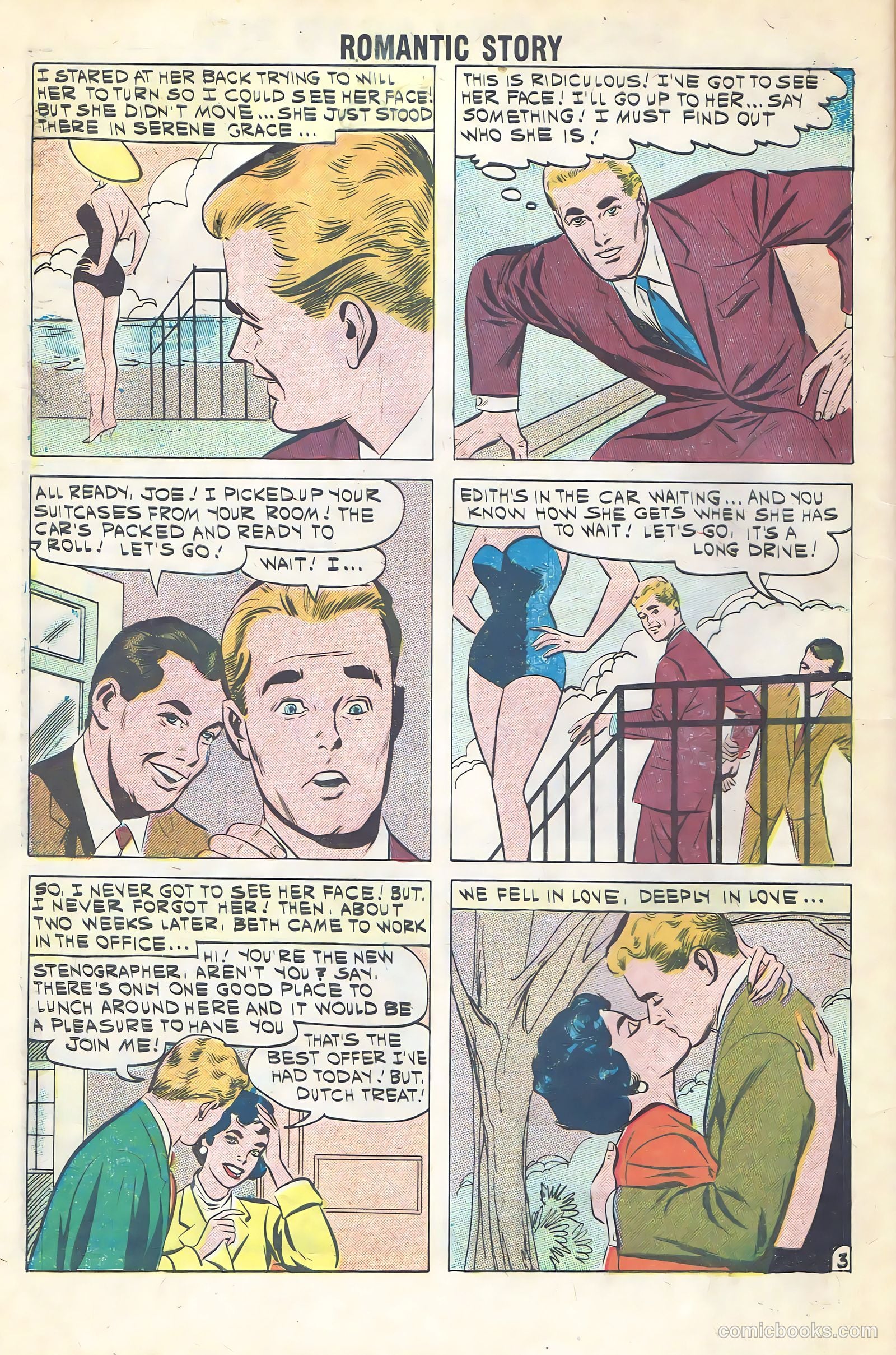 Romantic Story #54 — page 28 of 36