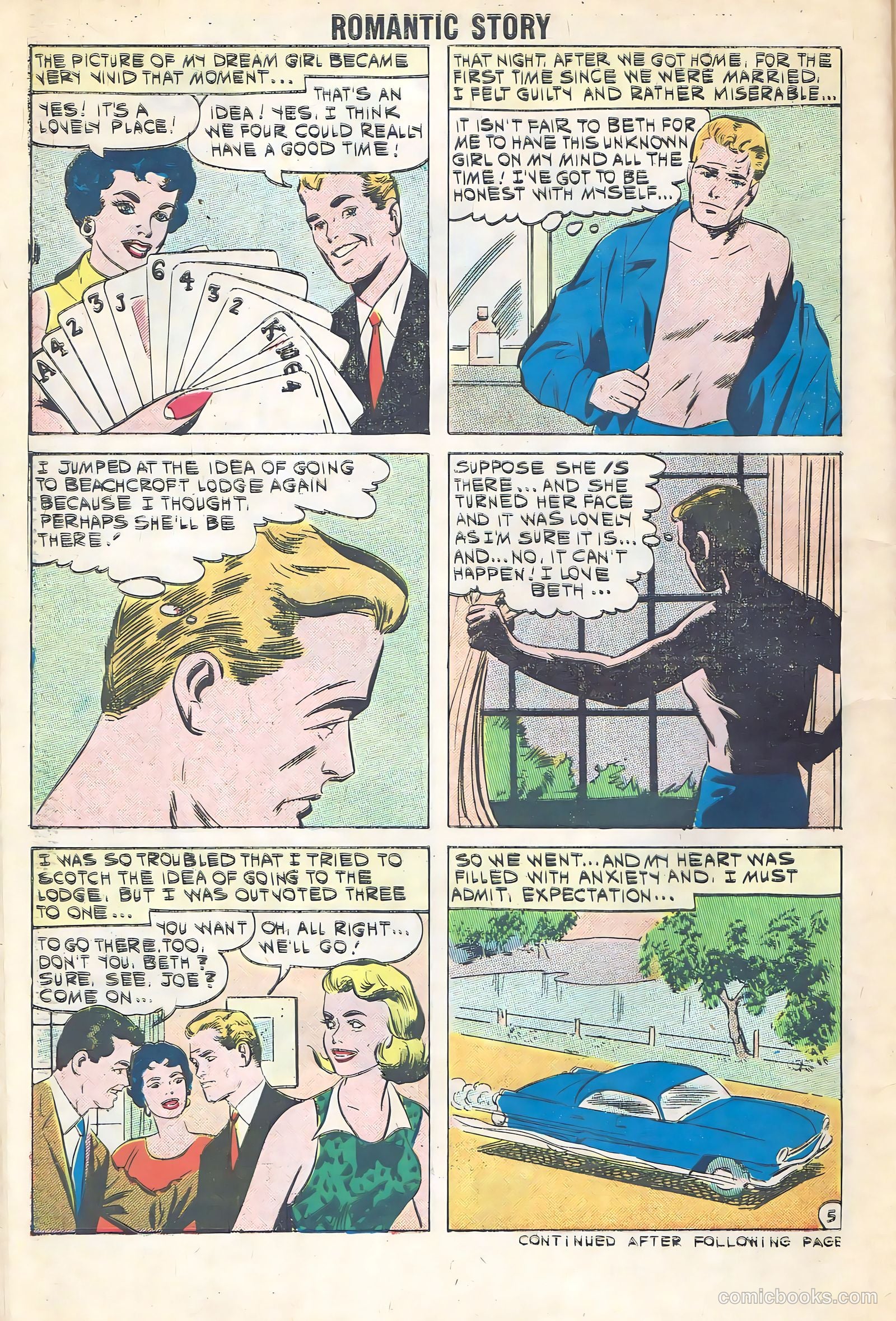Romantic Story #54 — page 30 of 36