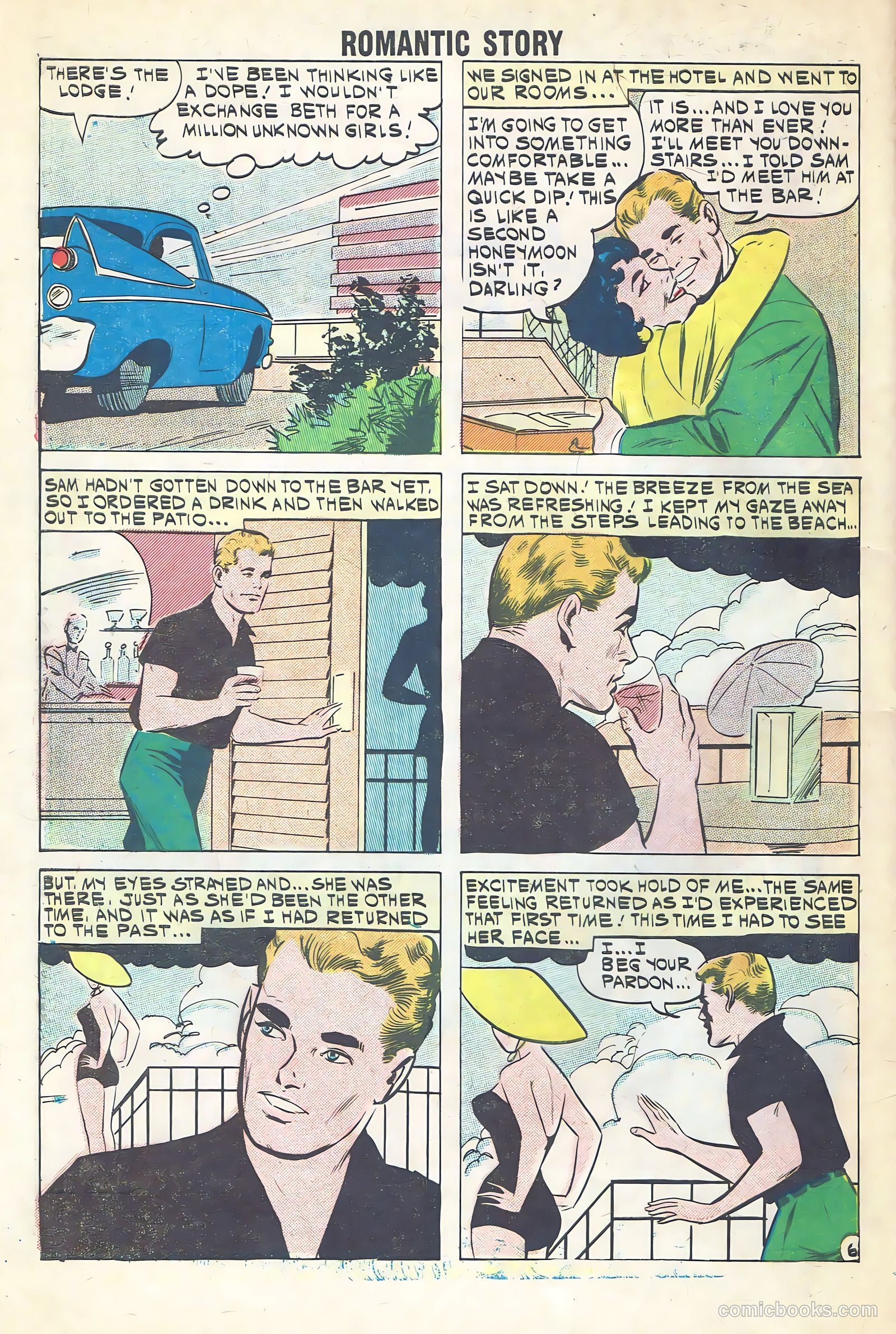 Romantic Story #54 — page 32 of 36