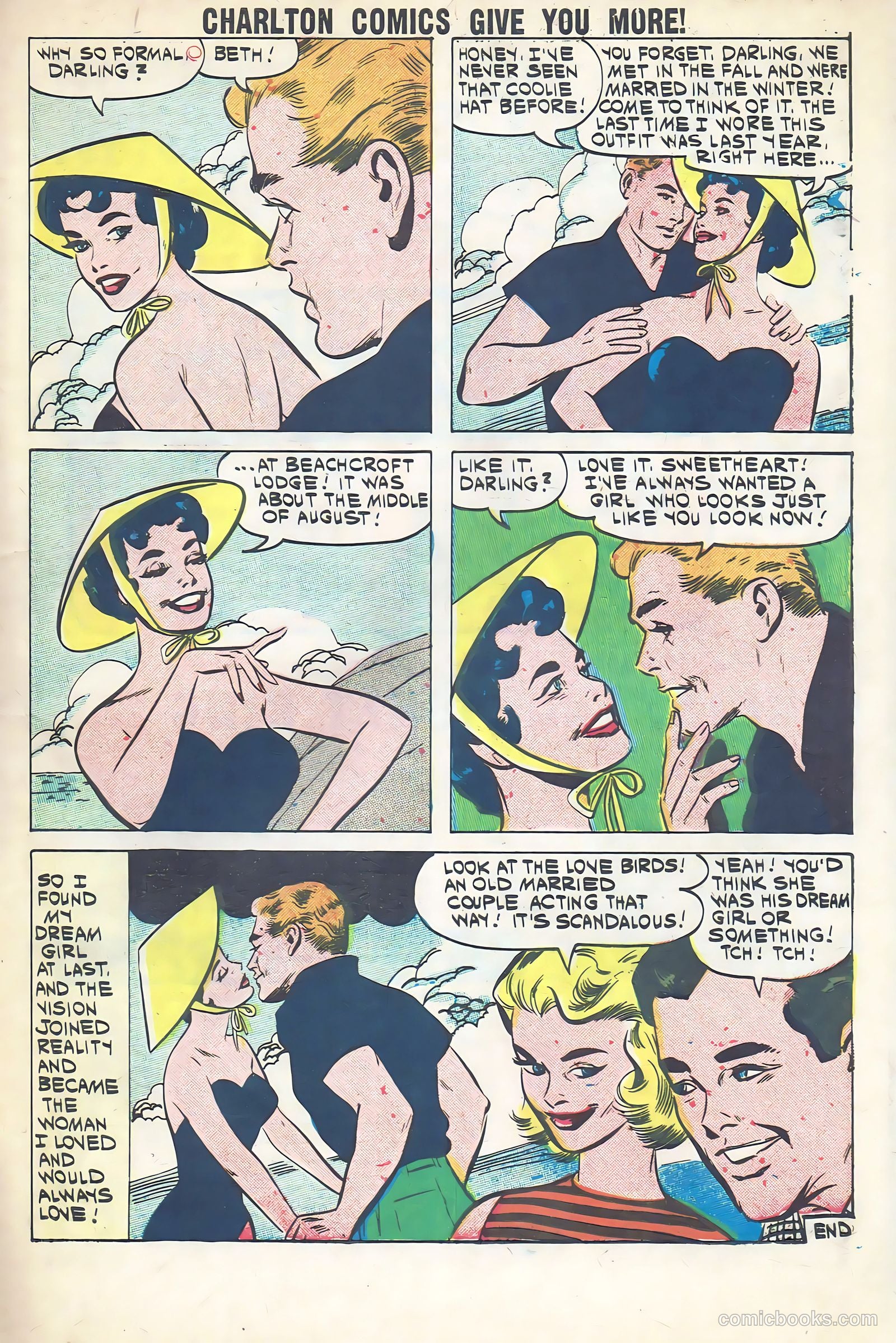 Romantic Story #54 — page 33 of 36