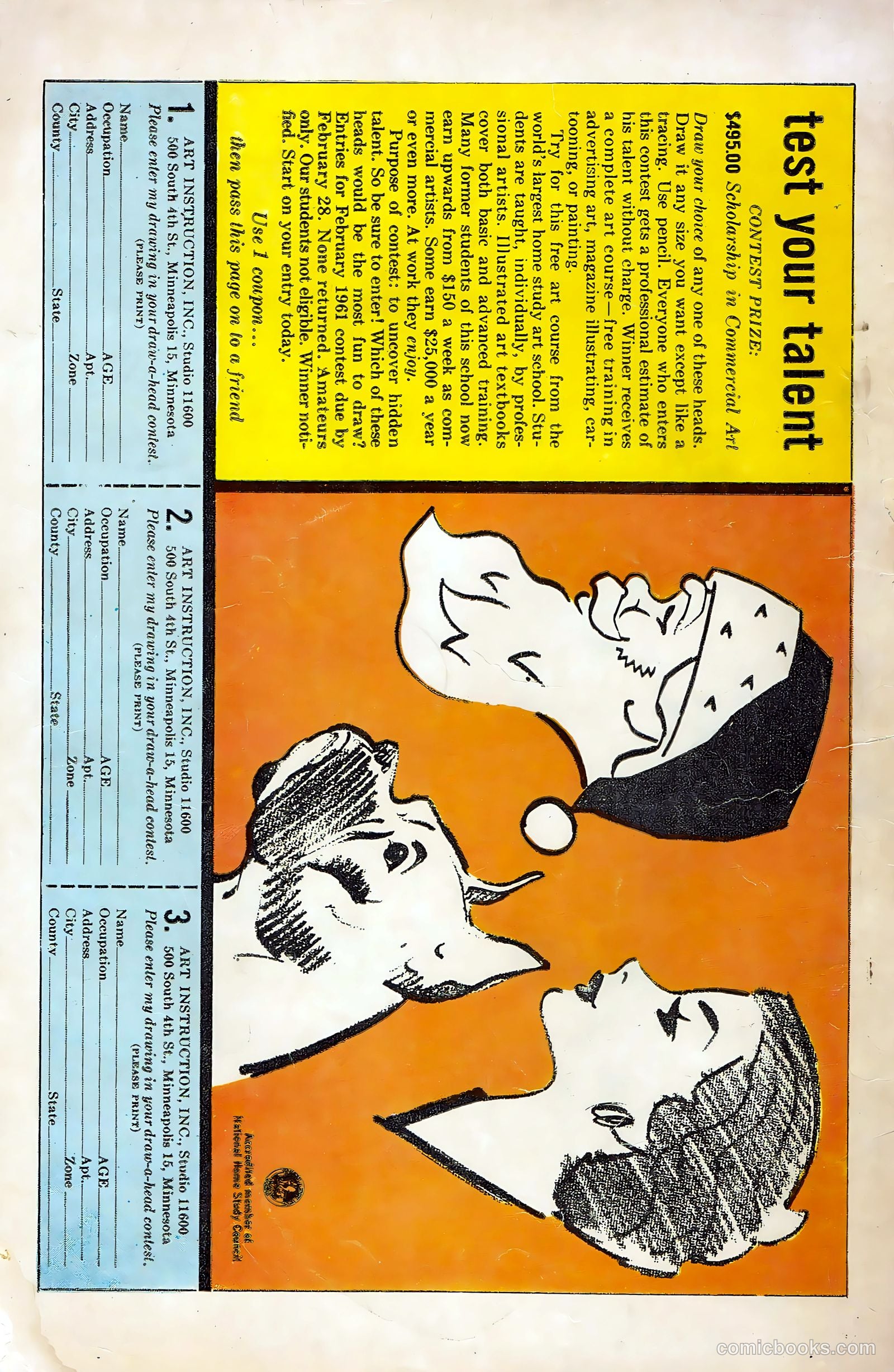 Romantic Story #54 — page 36 of 36