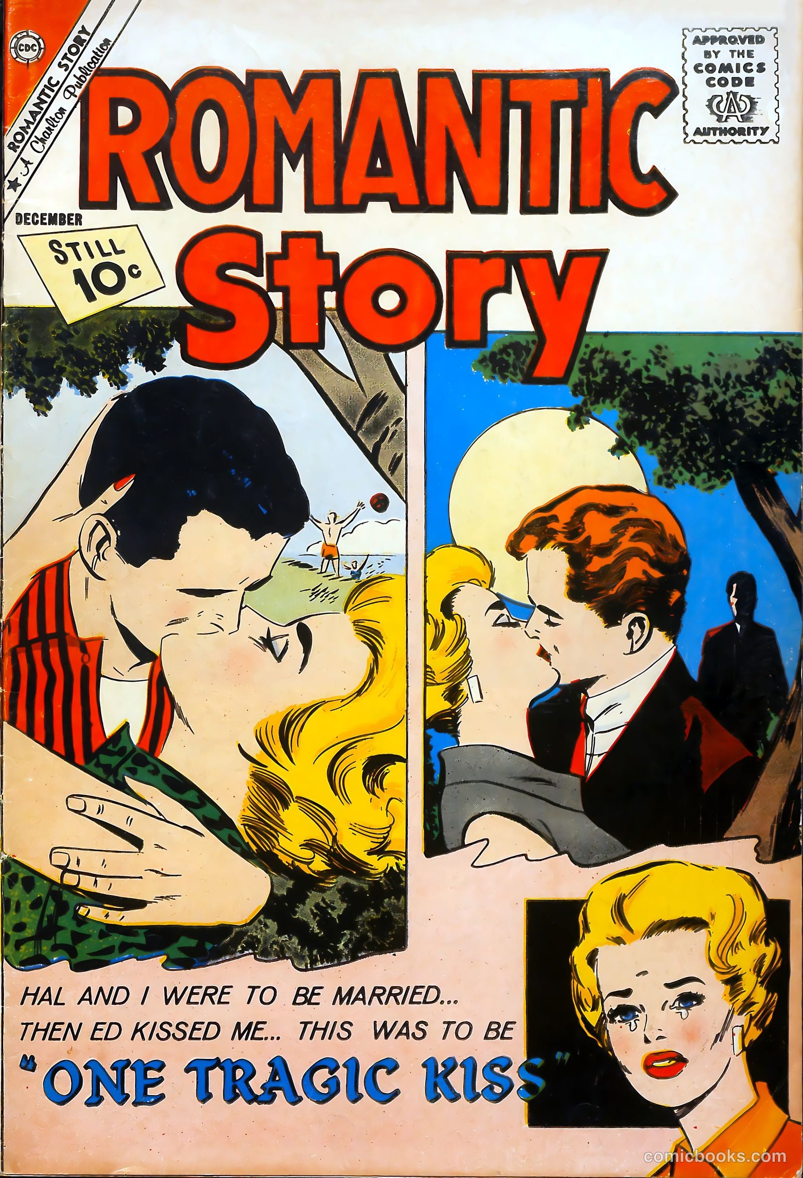 Romantic Story #58 — page 1 of 36