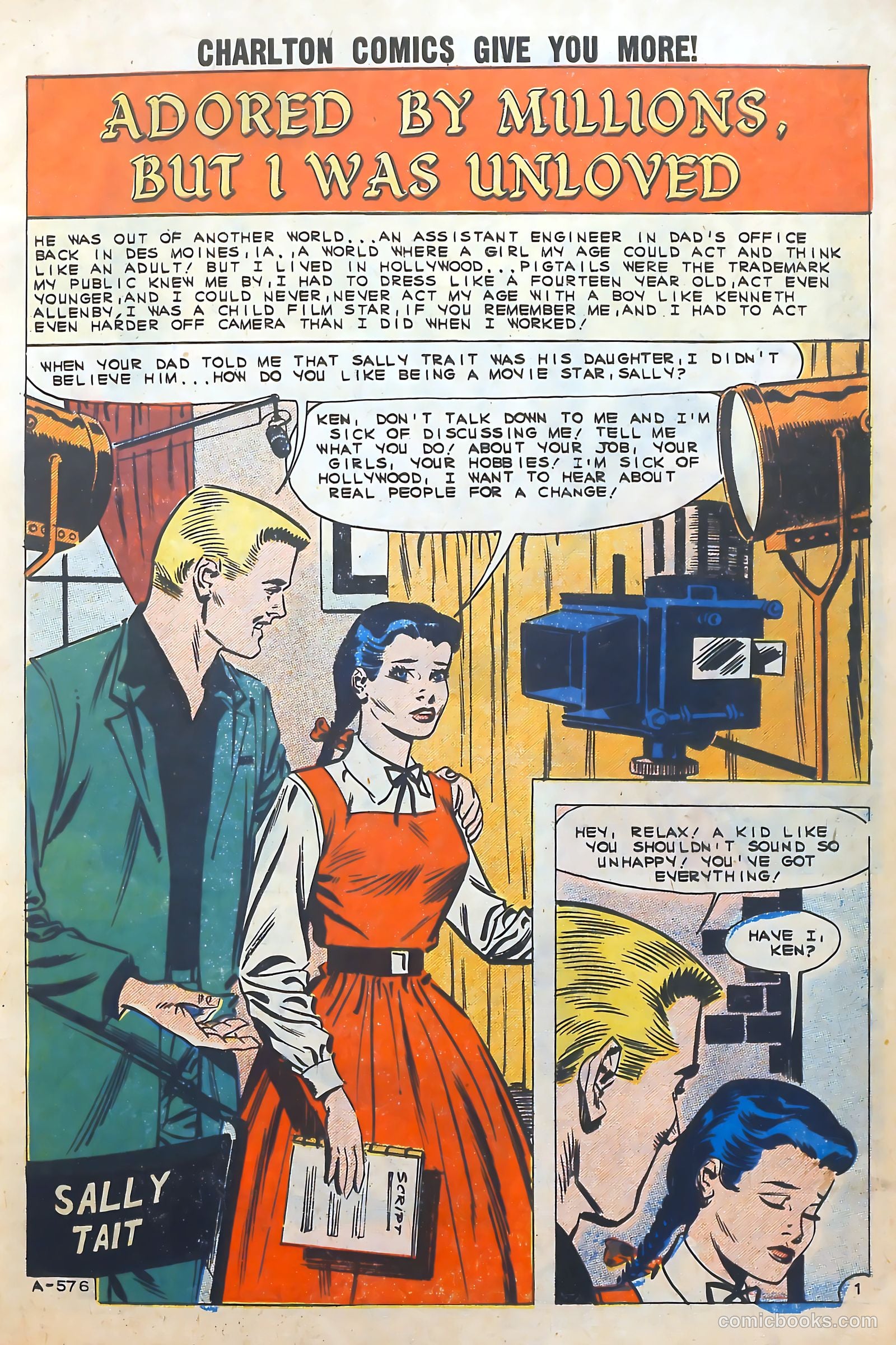 Romantic Story #58 — page 3 of 36