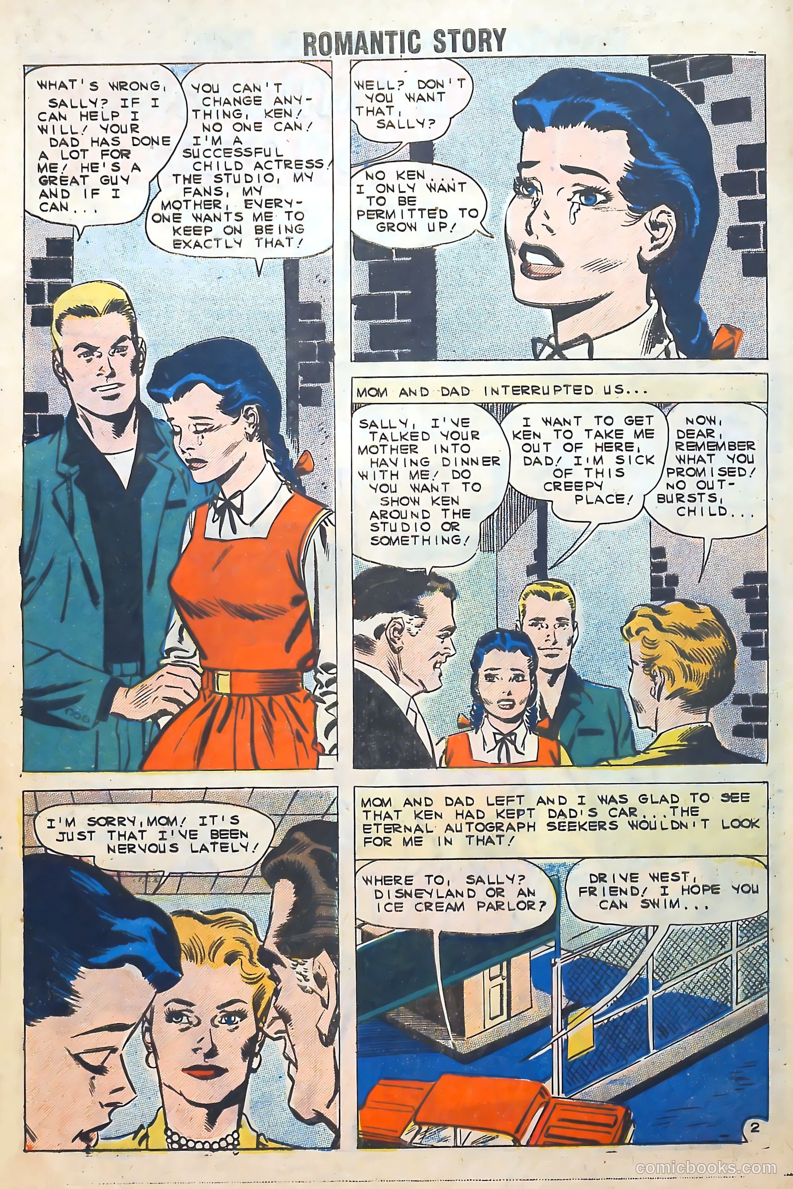 Romantic Story #58 — page 4 of 36