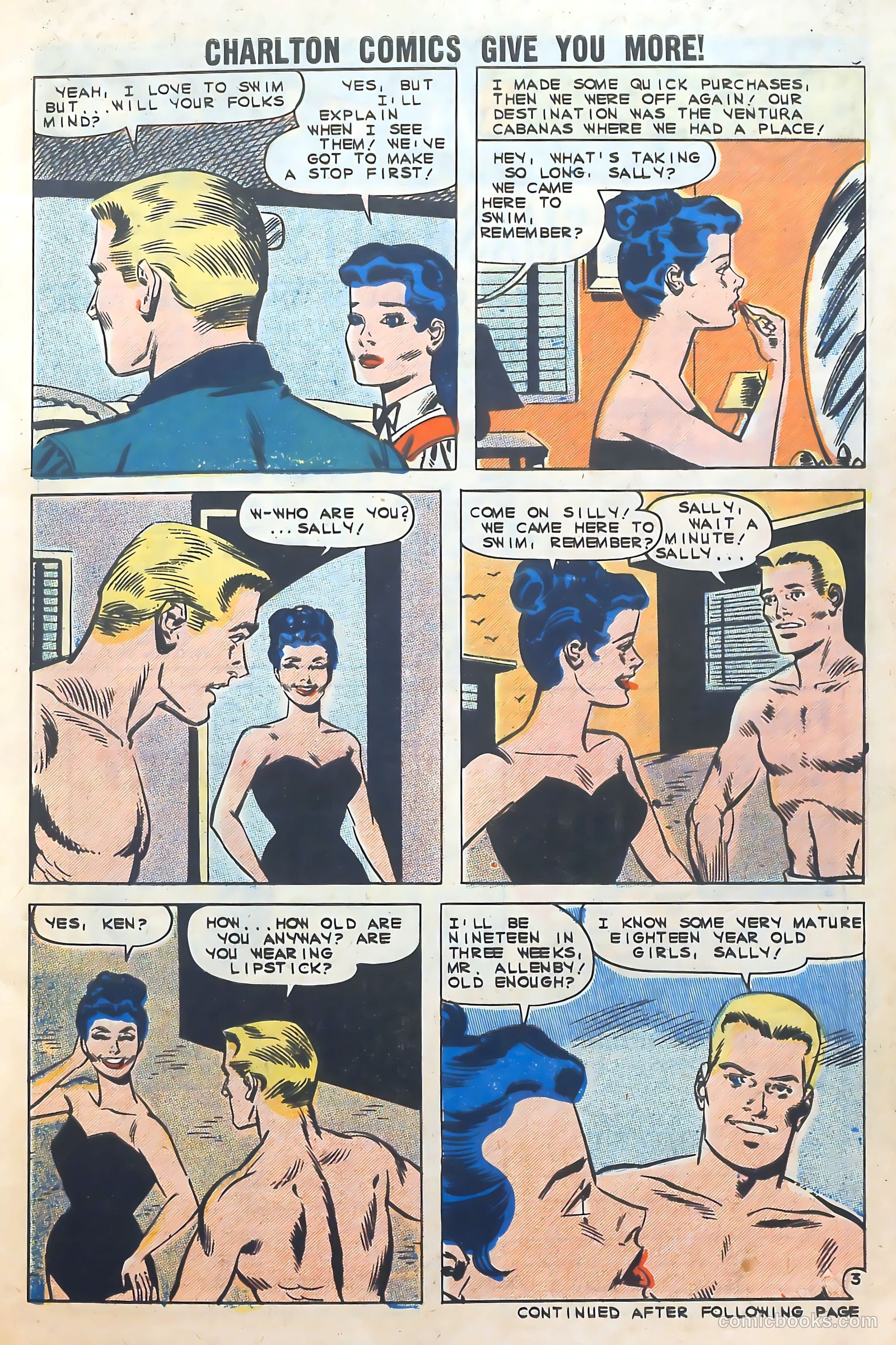 Romantic Story #58 — page 5 of 36