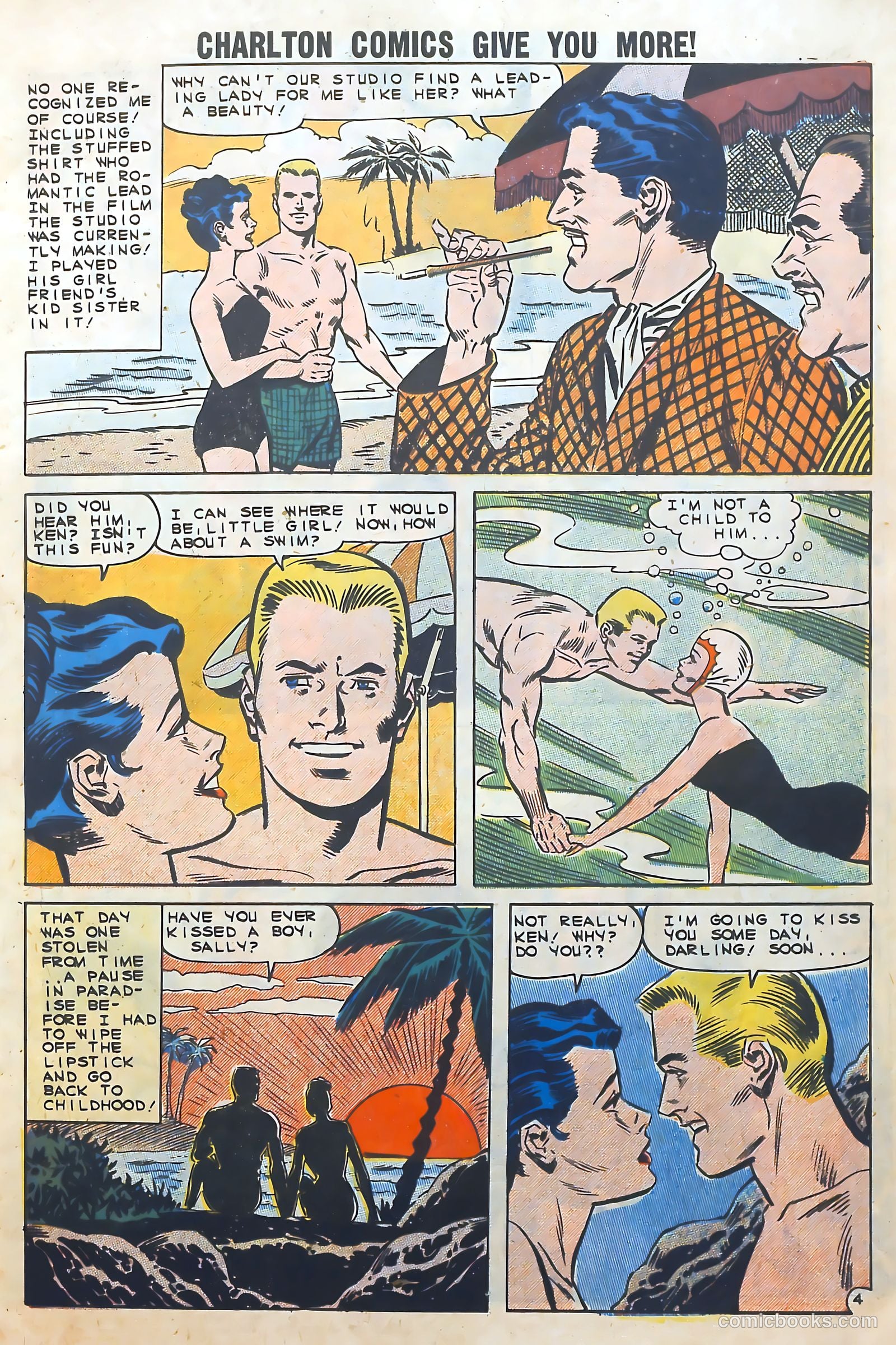 Romantic Story #58 — page 7 of 36
