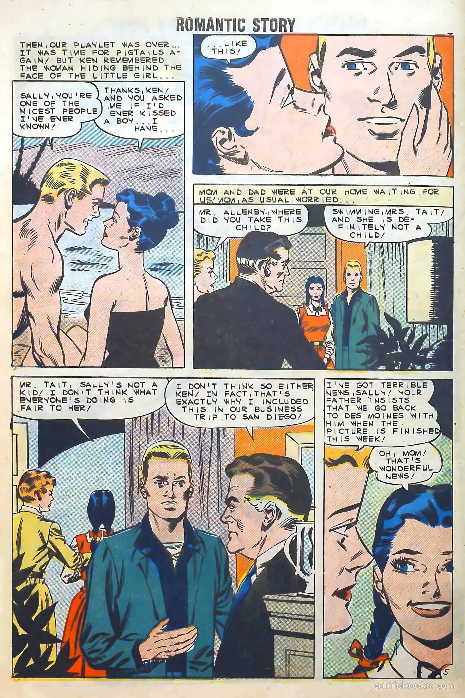 Romantic Story #58 — page 8 of 36