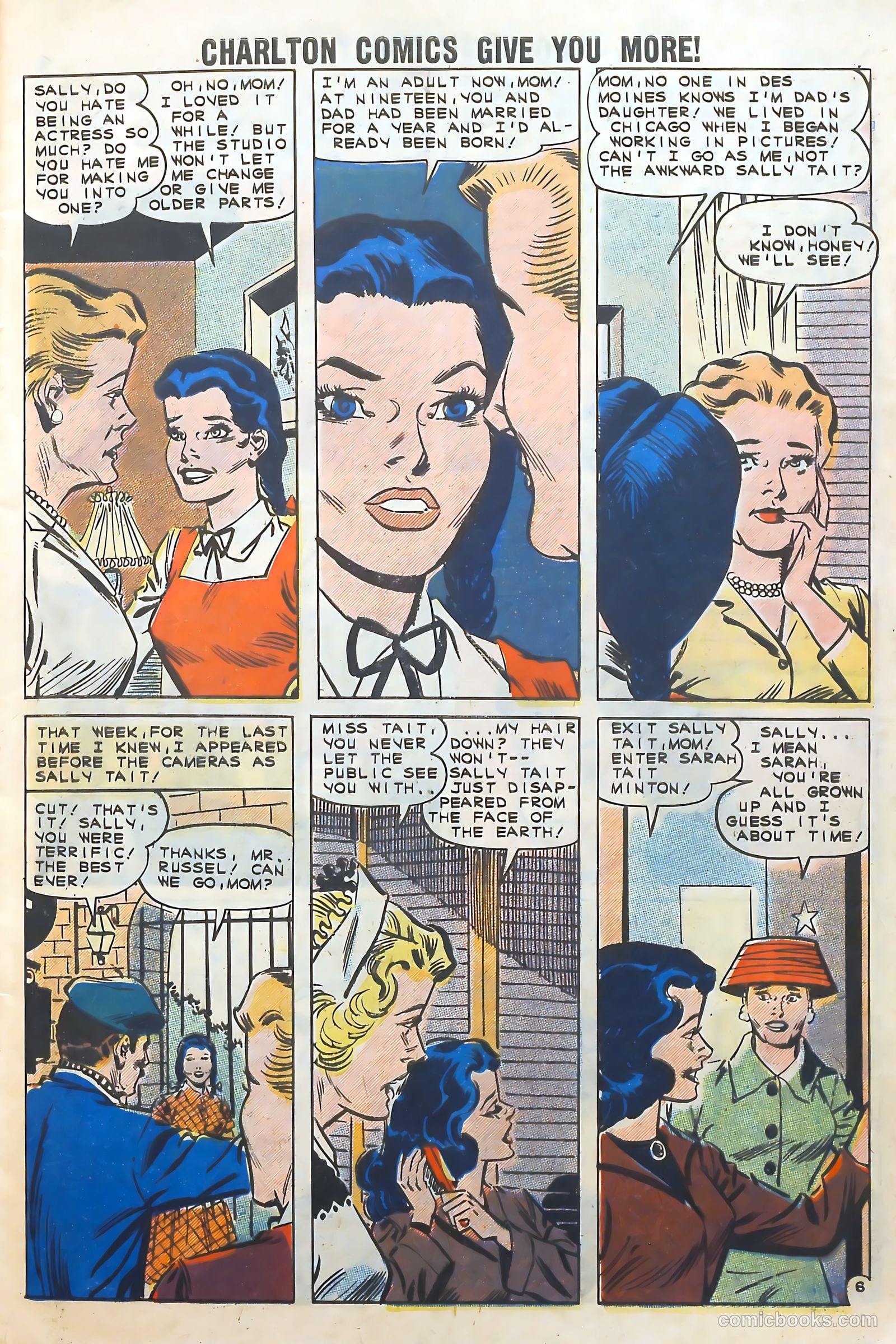 Romantic Story #58 — page 9 of 36