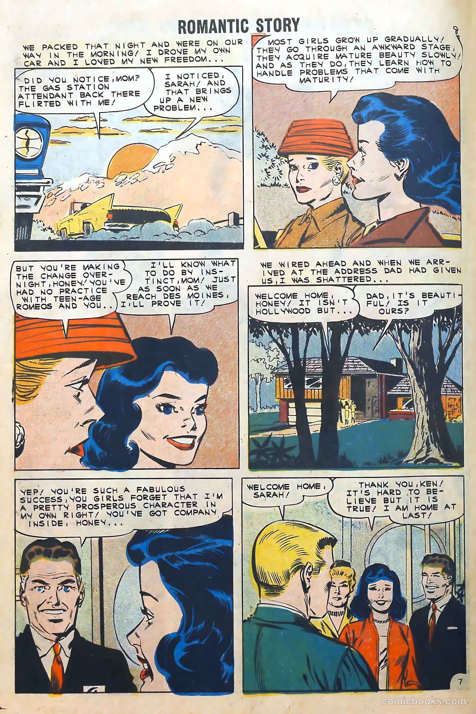 Romantic Story #58 — page 10 of 36