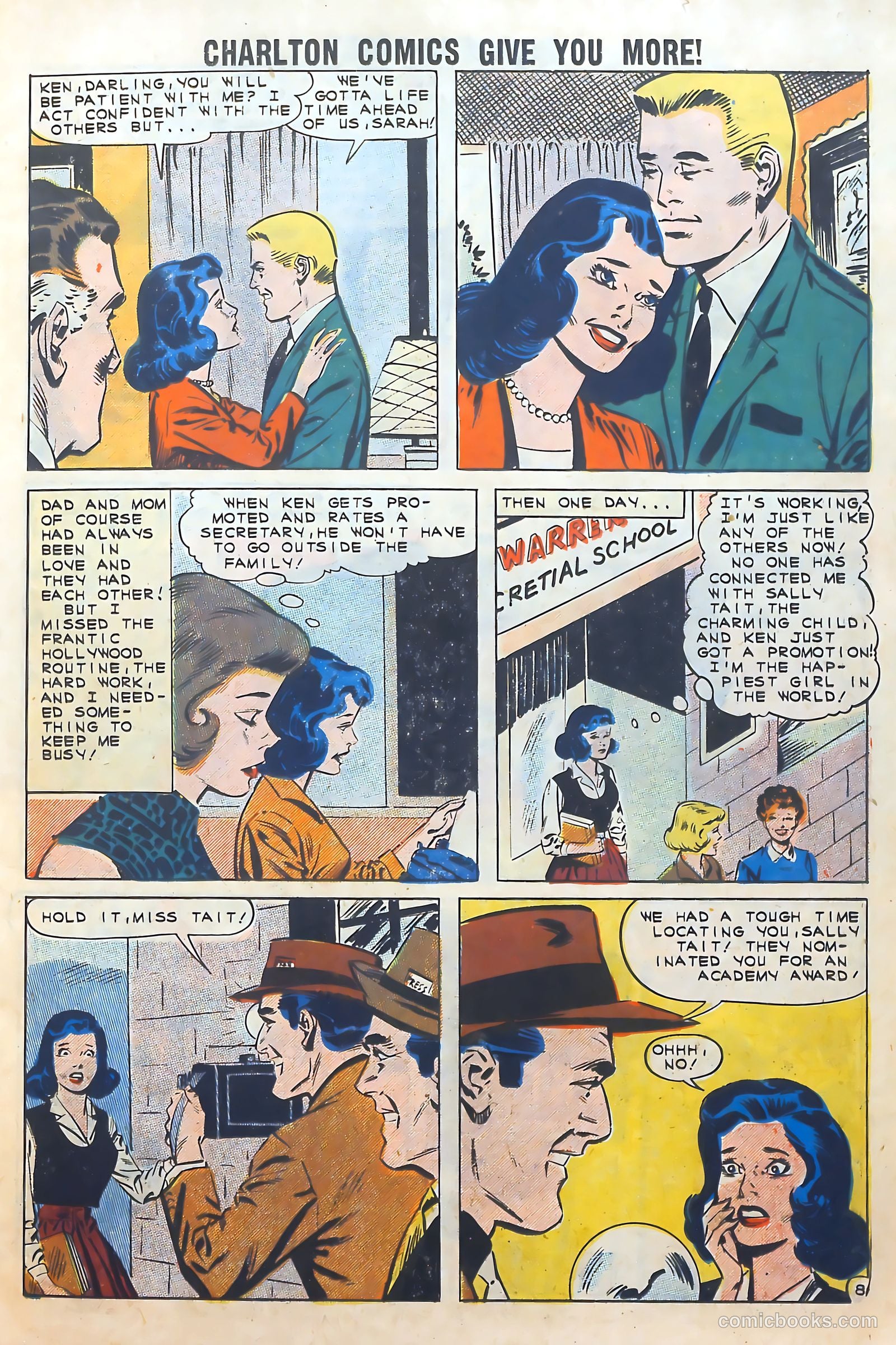 Romantic Story #58 — page 11 of 36