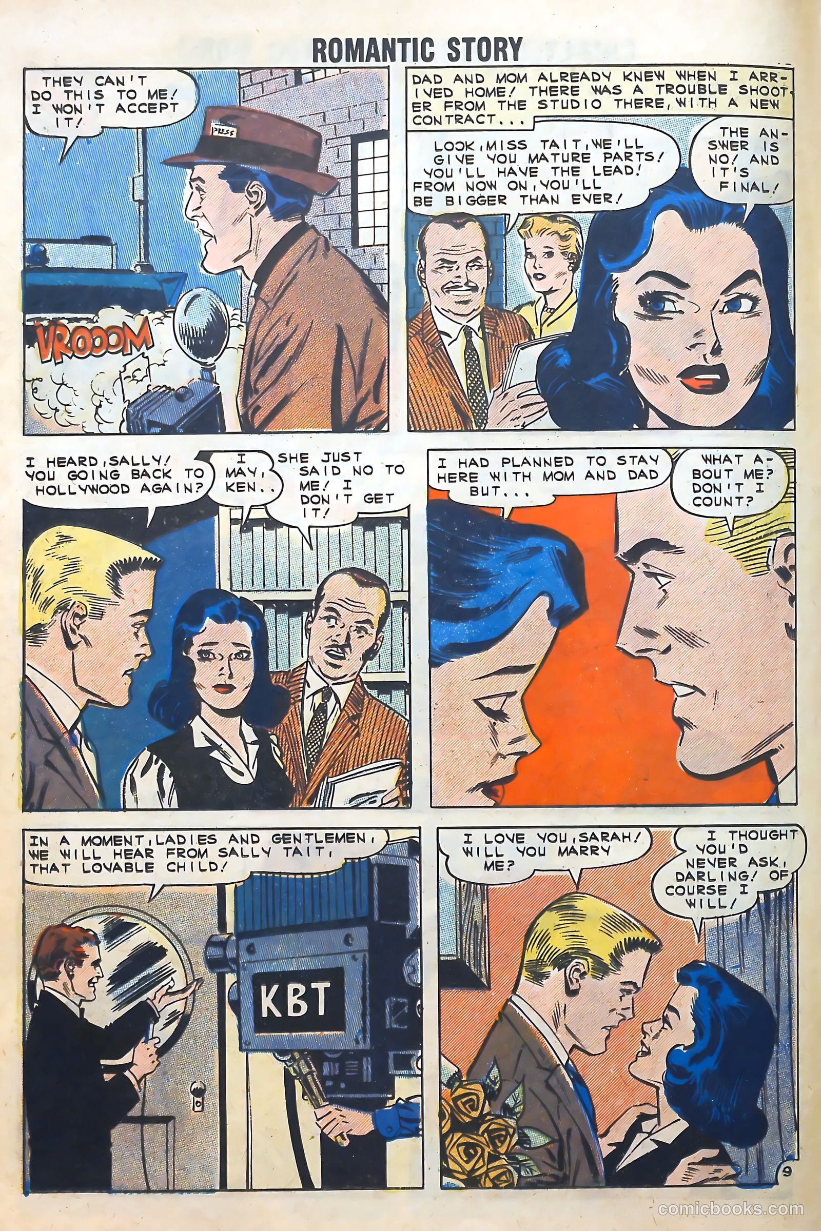 Romantic Story #58 — page 12 of 36