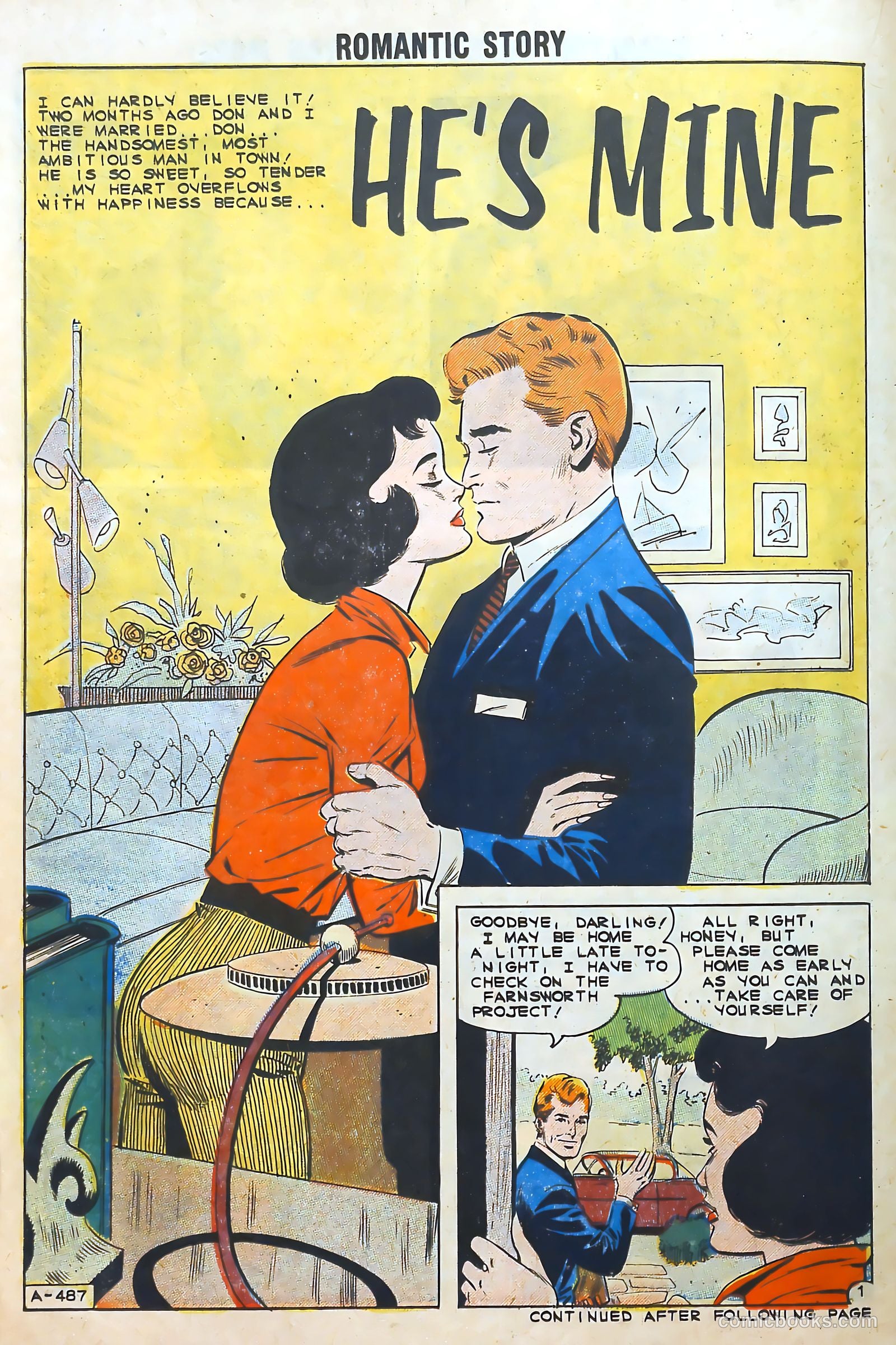 Romantic Story #58 — page 14 of 36