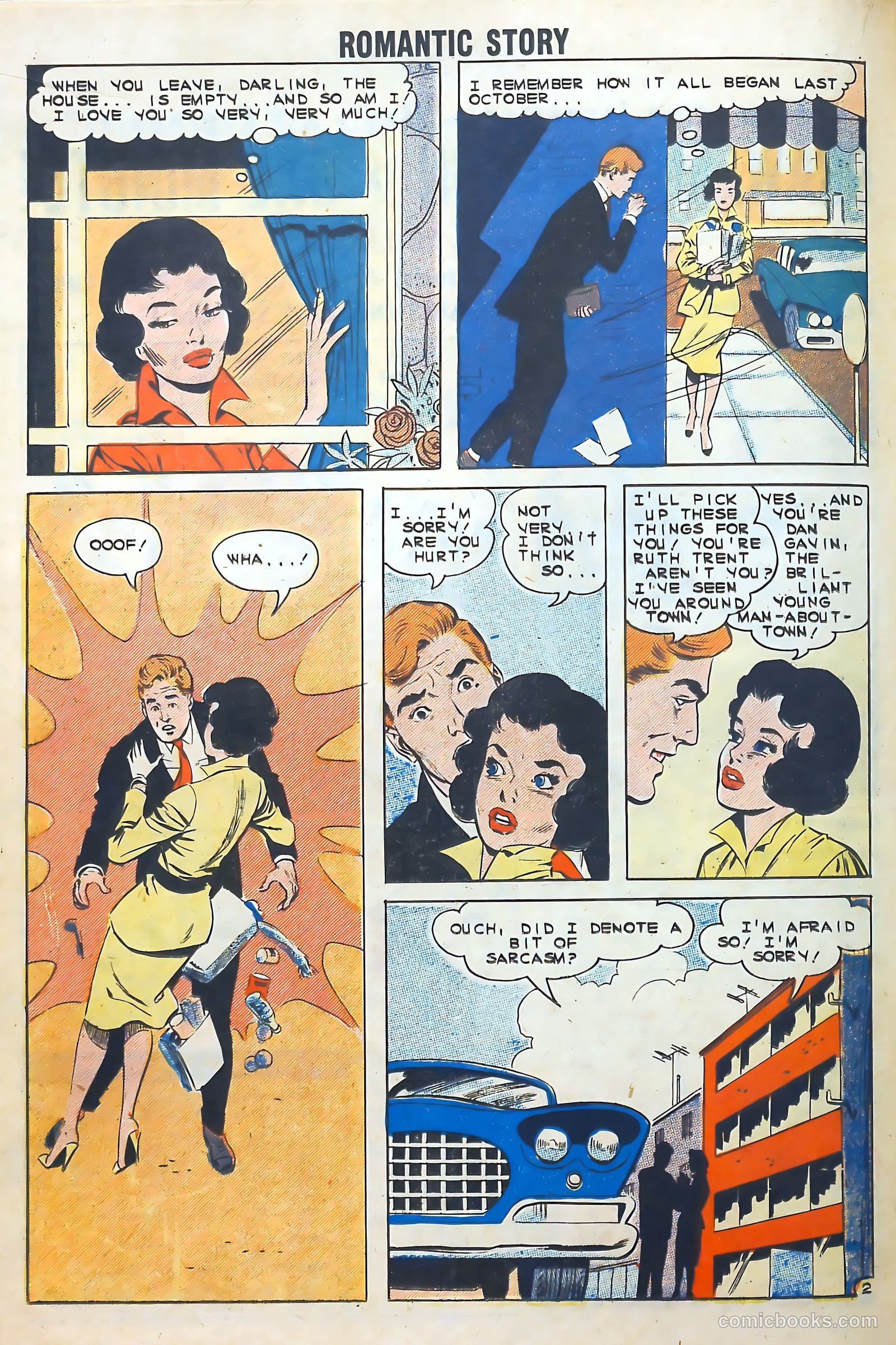 Romantic Story #58 — page 16 of 36