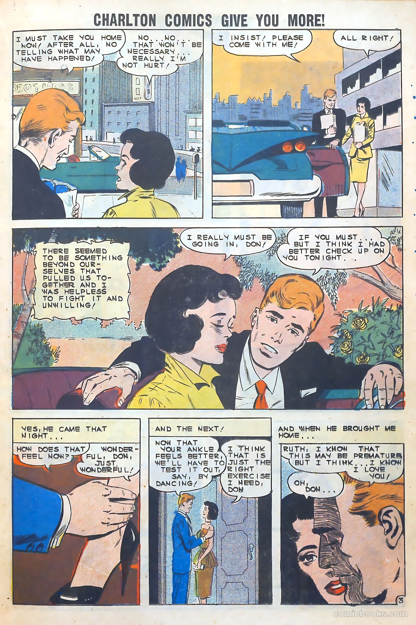 Romantic Story #58 — page 17 of 36