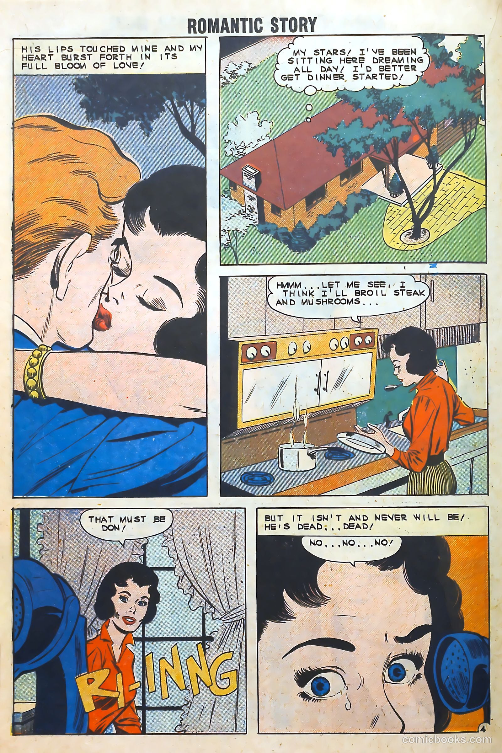 Romantic Story #58 — page 18 of 36