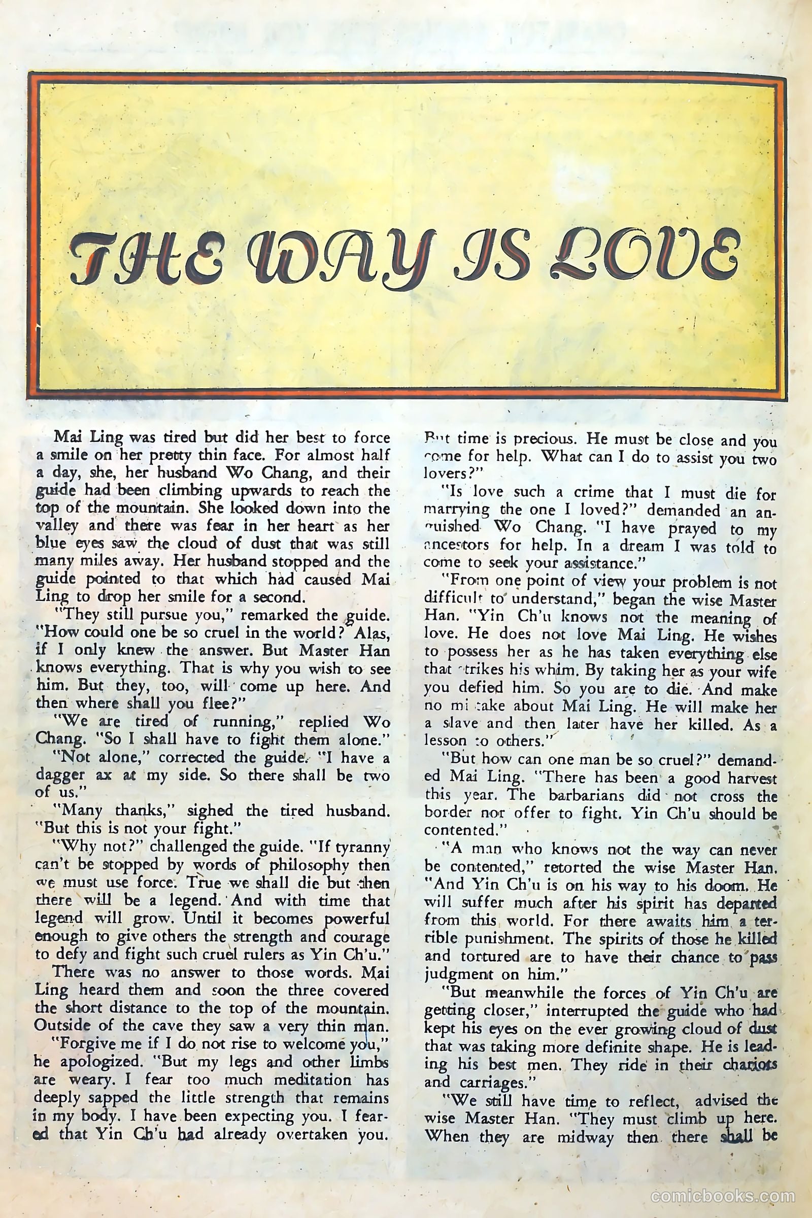 Romantic Story #58 — page 20 of 36