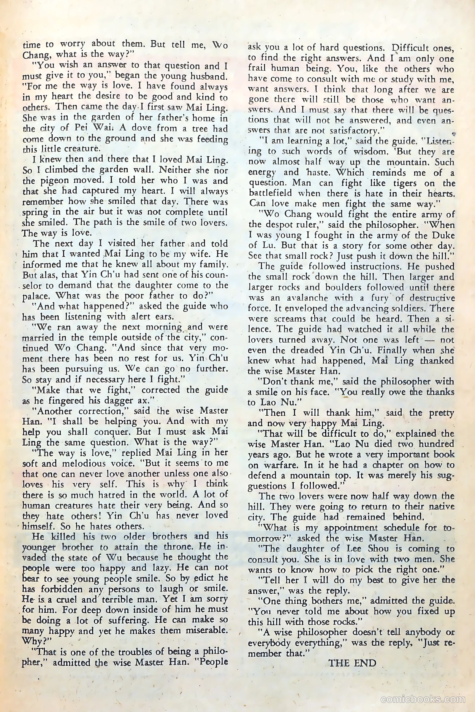 Romantic Story #58 — page 21 of 36