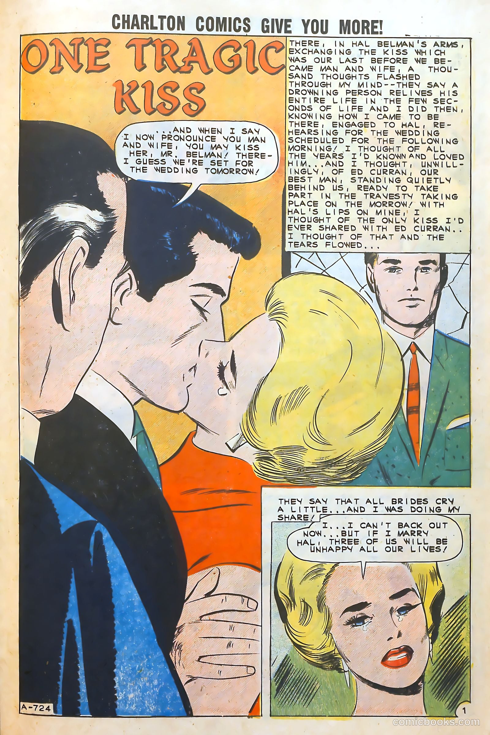 Romantic Story #58 — page 23 of 36