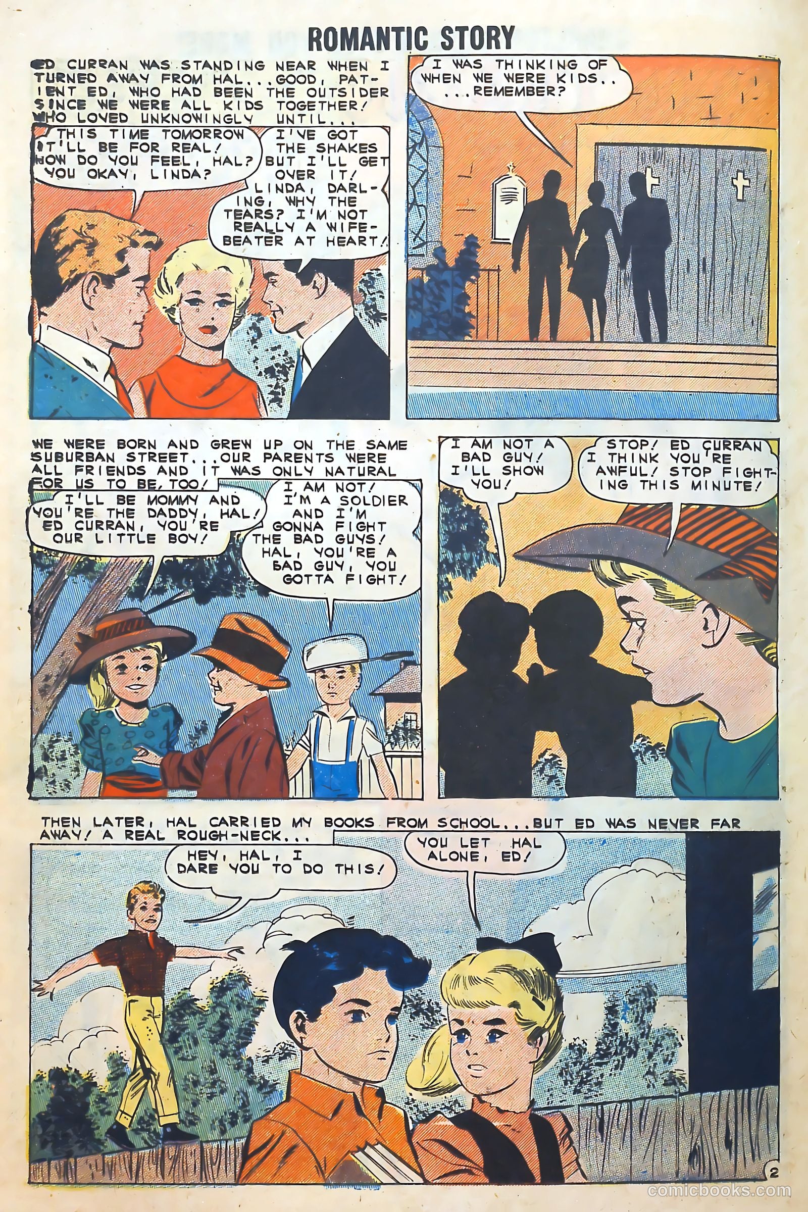 Romantic Story #58 — page 24 of 36