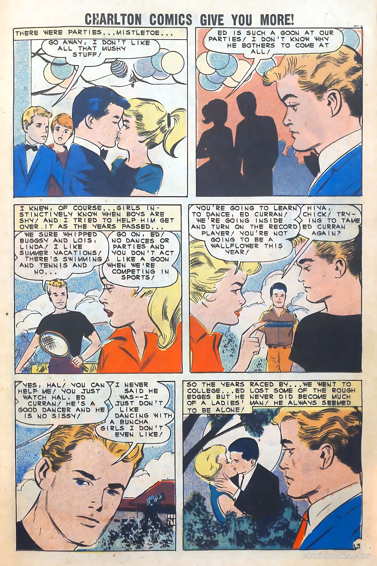 Romantic Story #58 — page 25 of 36