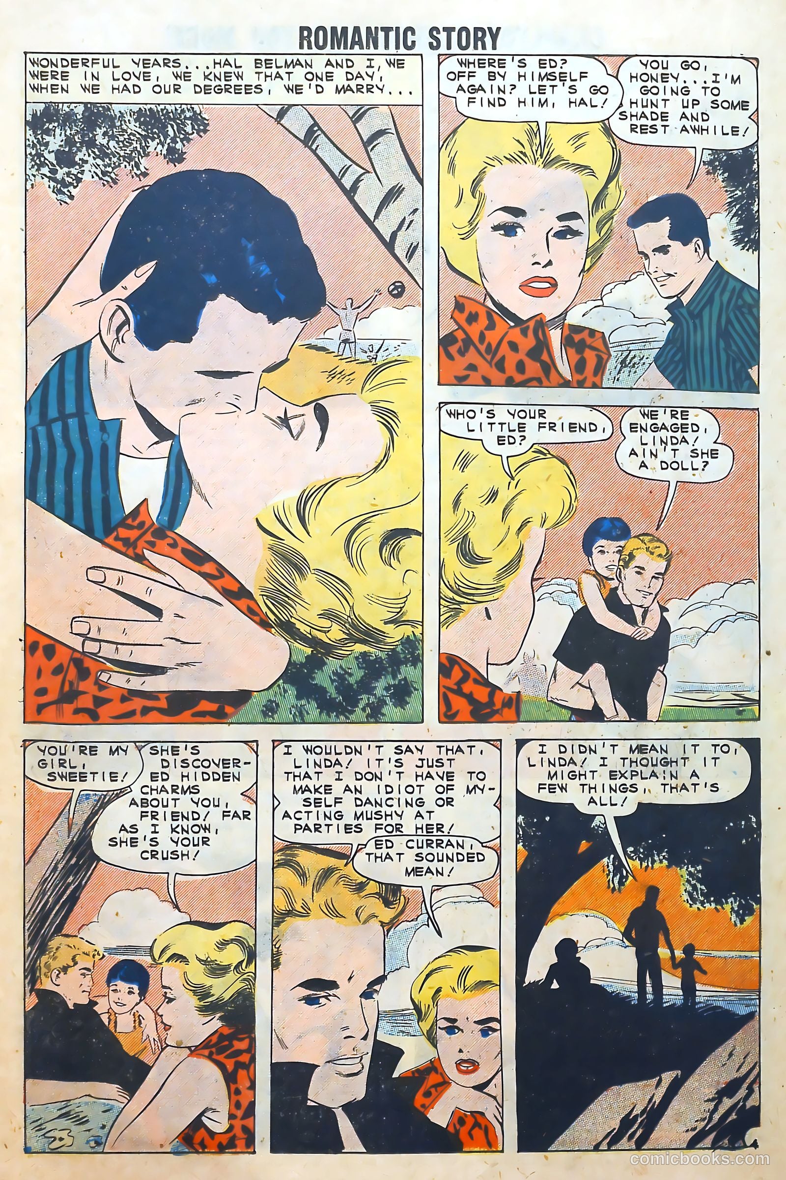 Romantic Story #58 — page 26 of 36