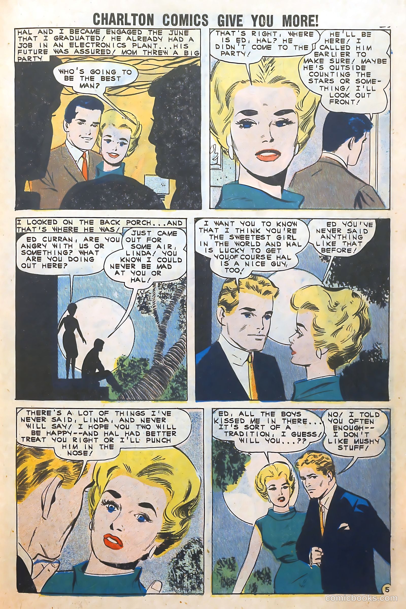 Romantic Story #58 — page 27 of 36