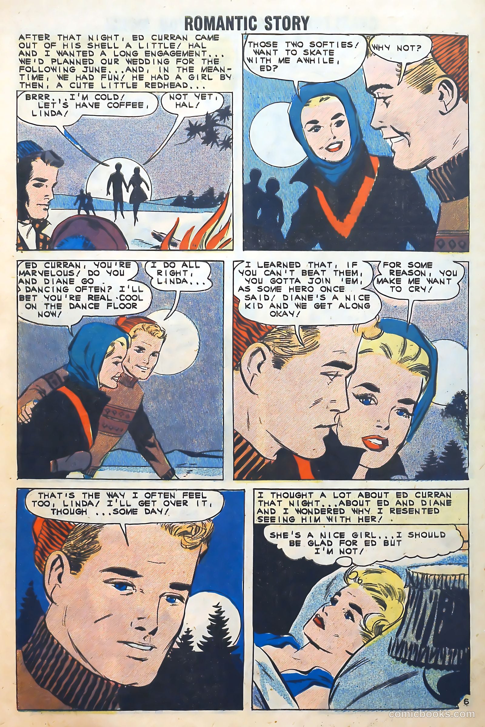 Romantic Story #58 — page 28 of 36