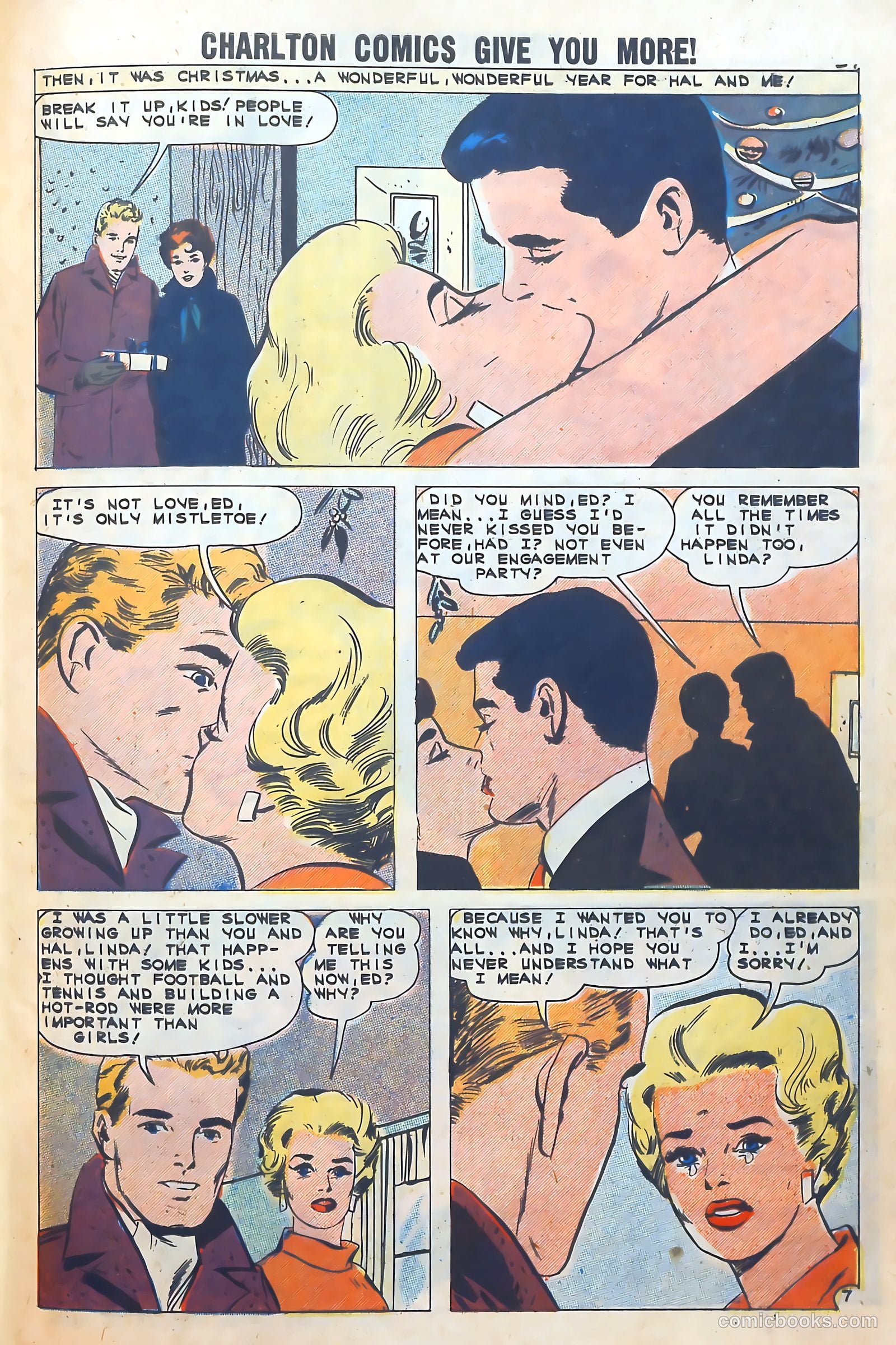 Romantic Story #58 — page 29 of 36