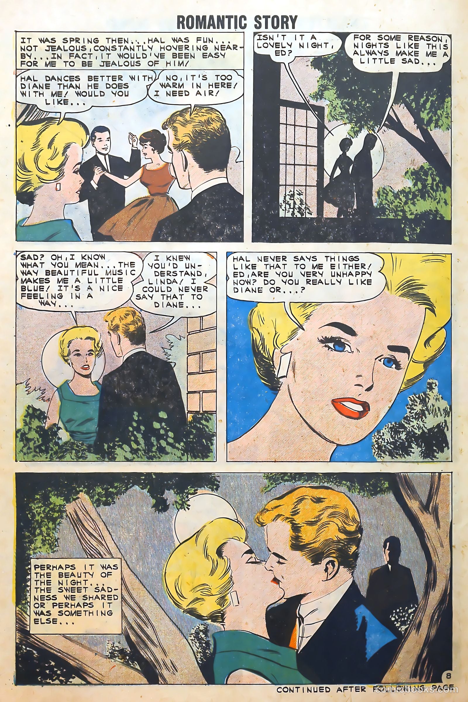 Romantic Story #58 — page 30 of 36