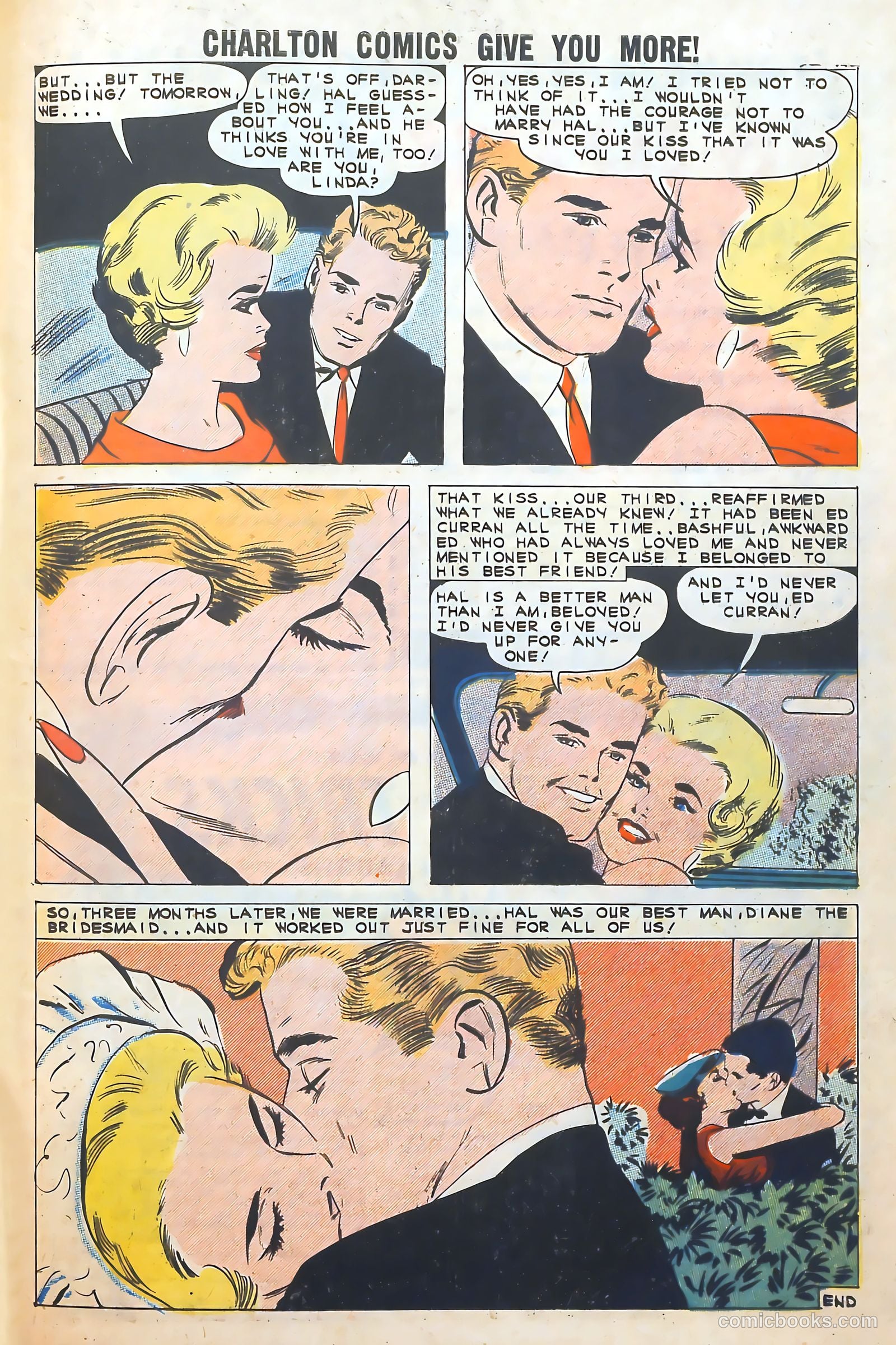 Romantic Story #58 — page 33 of 36