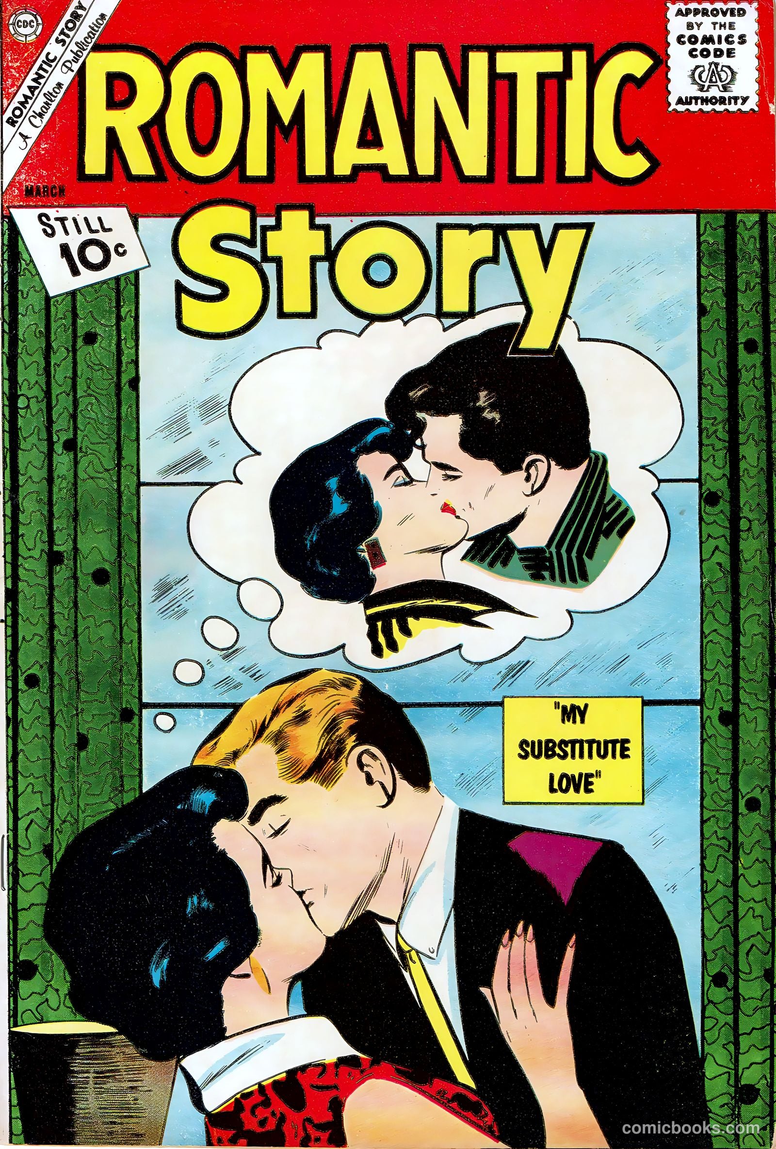 Romantic Story #59 — page 1 of 36