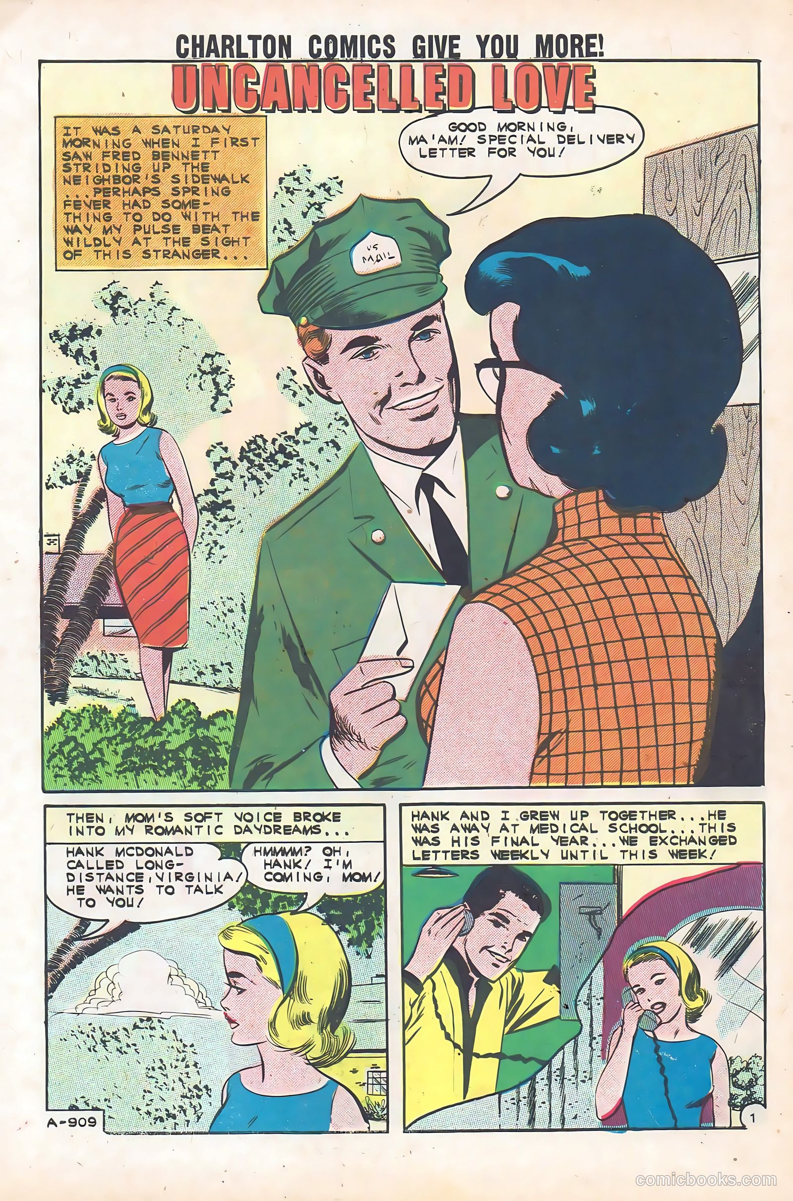 Romantic Story #59 — page 3 of 36