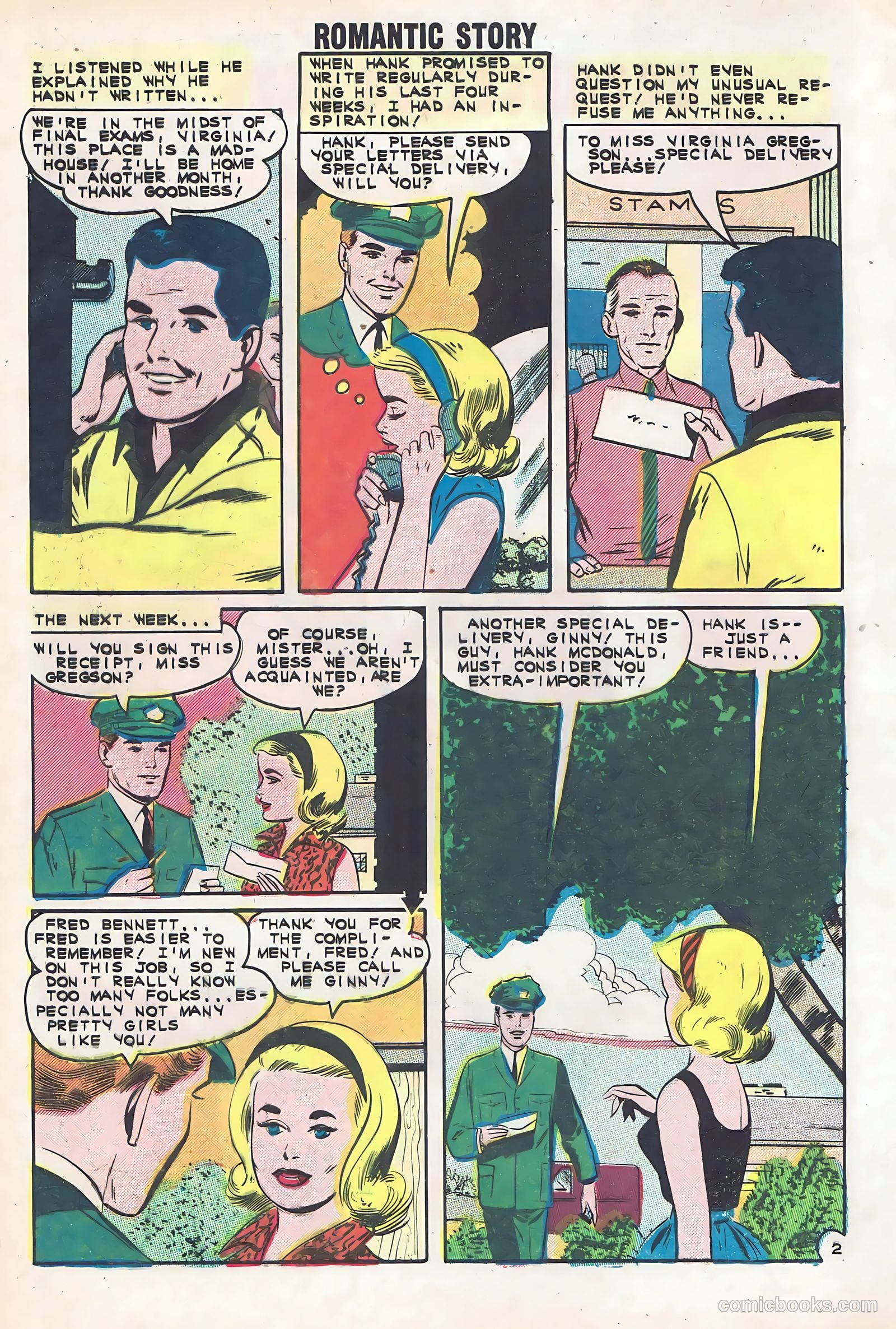 Romantic Story #59 — page 4 of 36