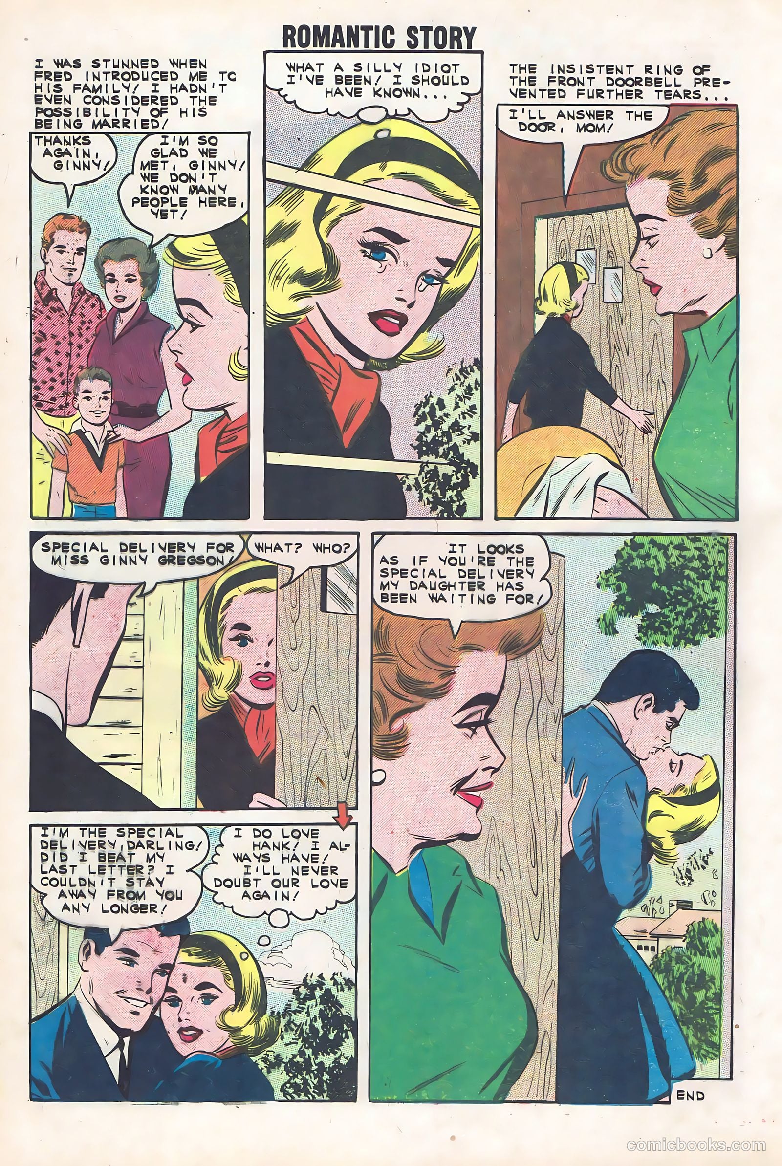 Romantic Story #59 — page 8 of 36