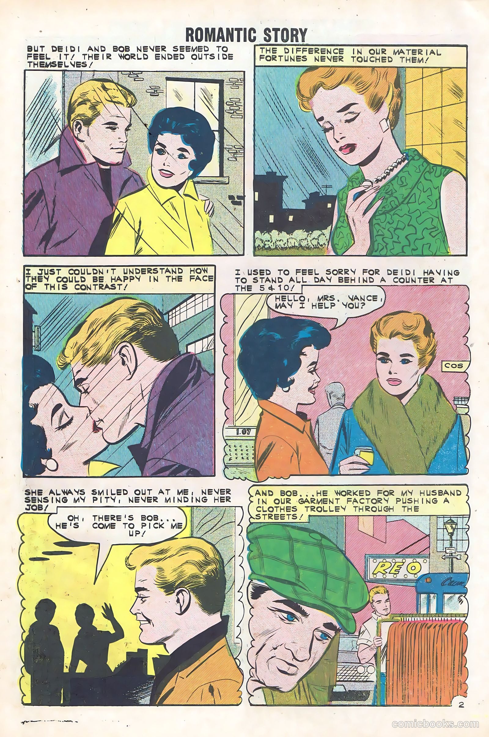 Romantic Story #59 — page 10 of 36
