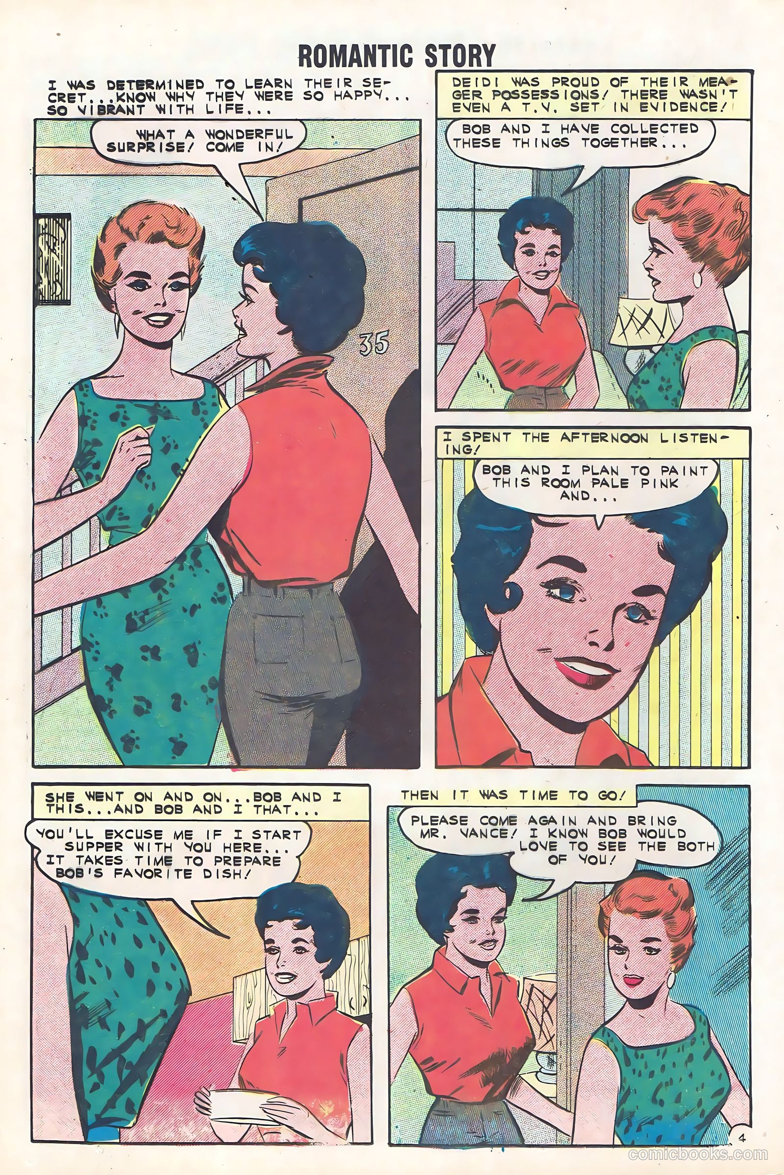 Romantic Story #59 — page 12 of 36