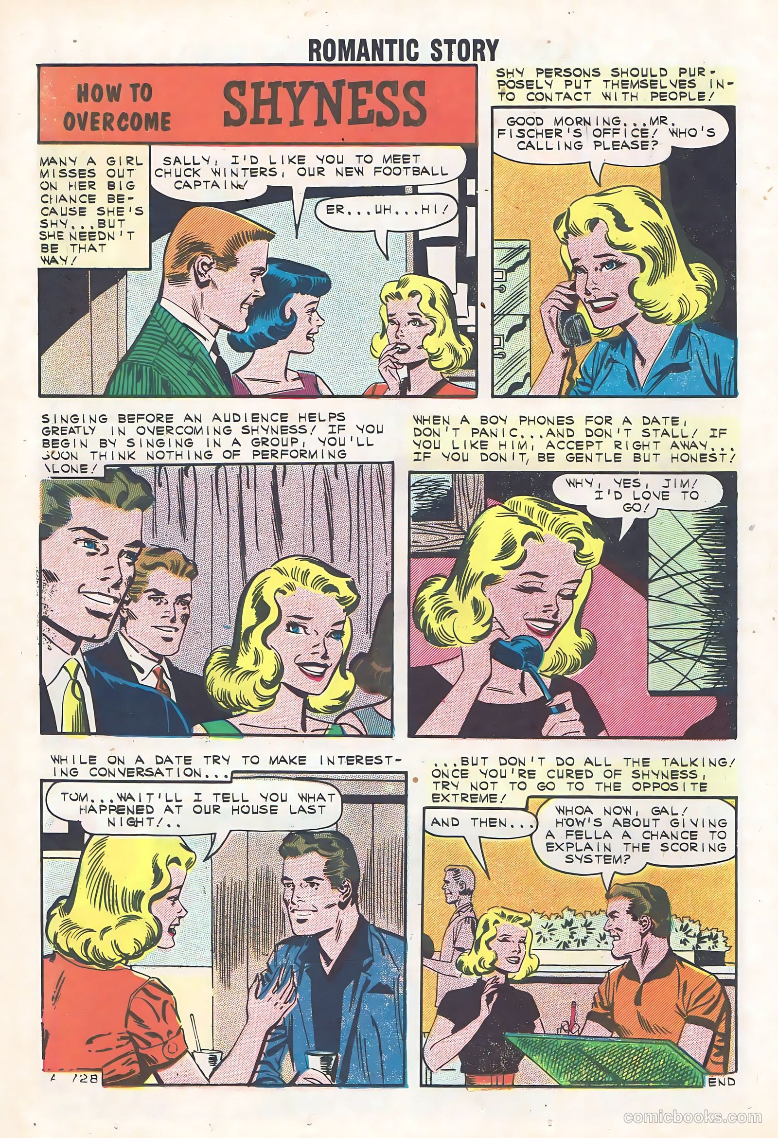 Romantic Story #59 — page 14 of 36