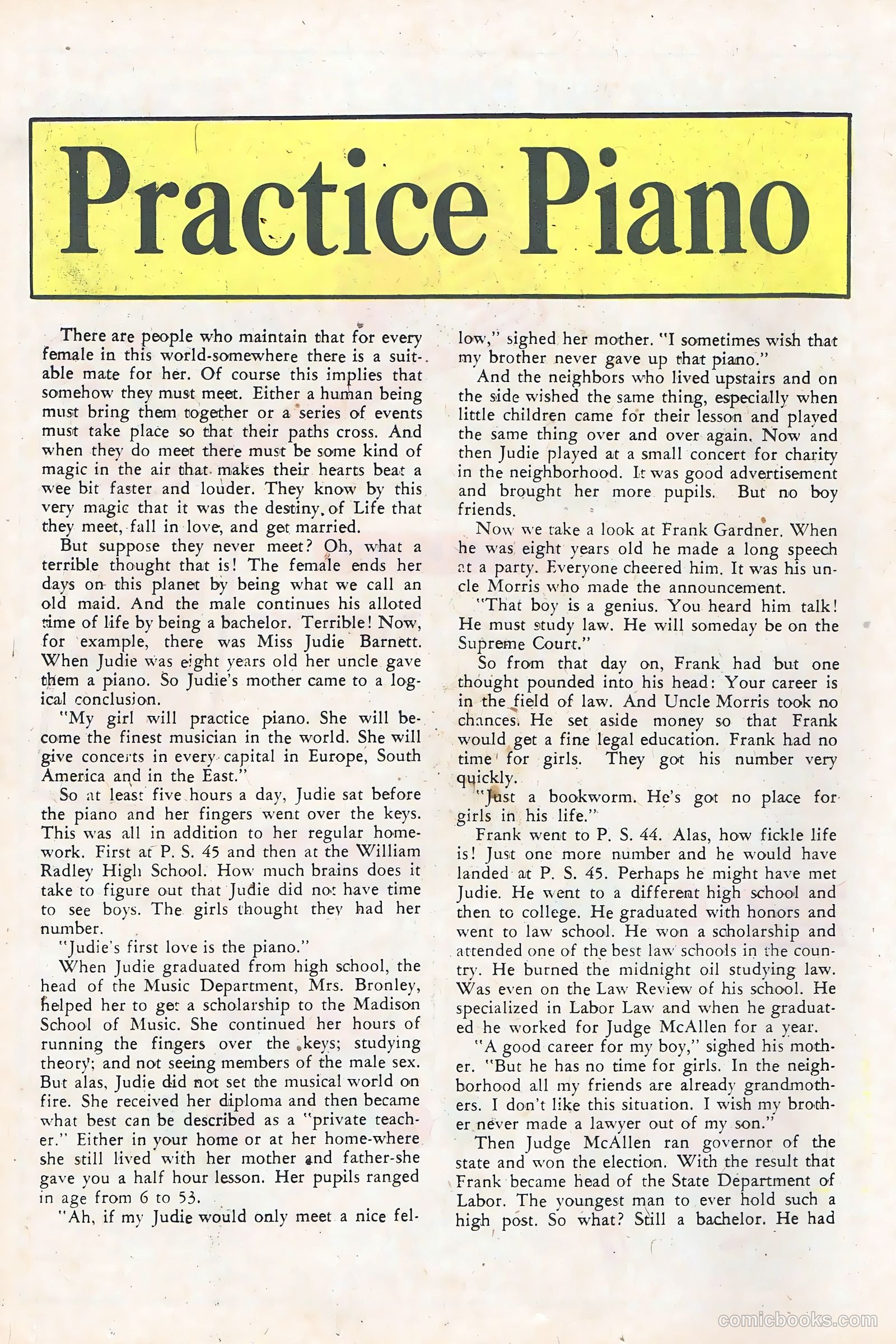 Romantic Story #59 — page 18 of 36