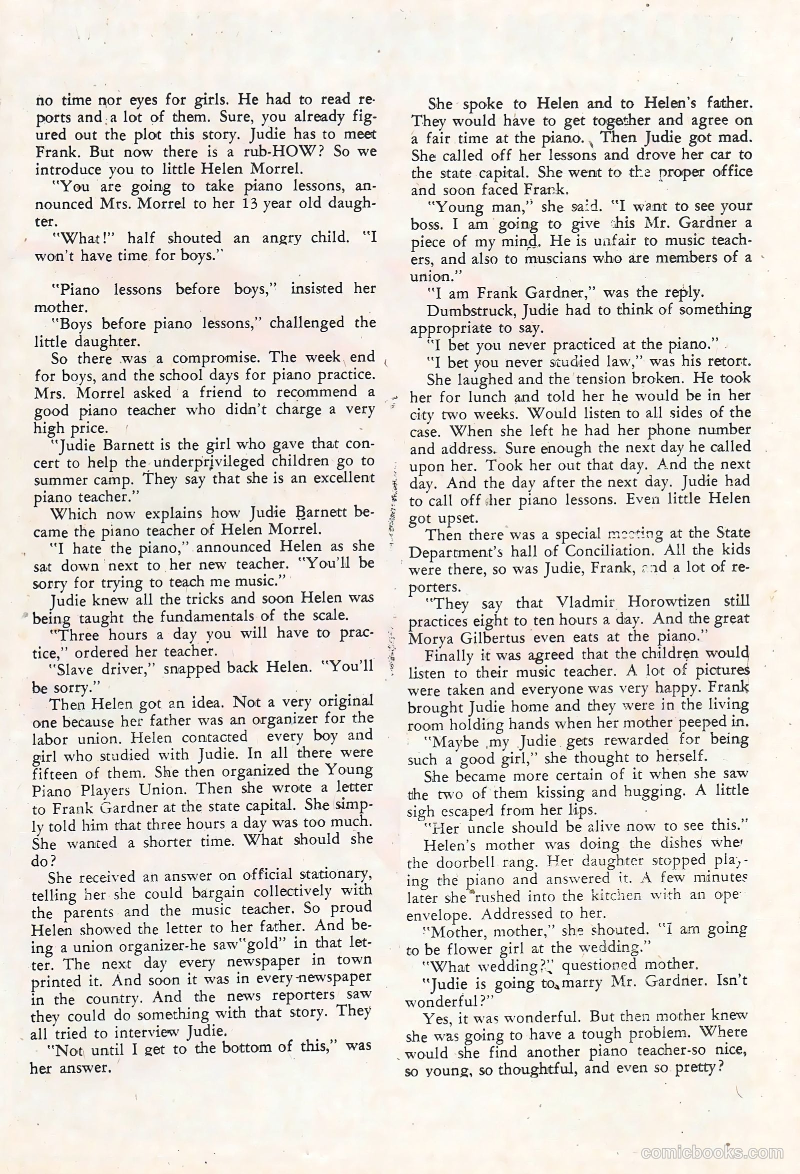 Romantic Story #59 — page 19 of 36