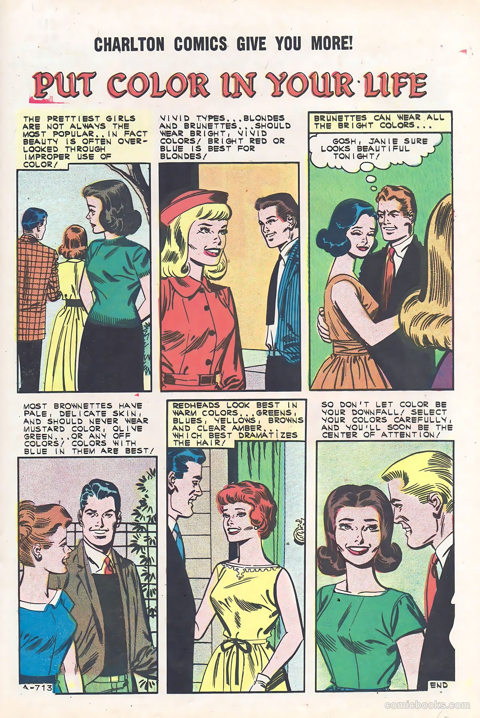 Romantic Story #59 — page 21 of 36