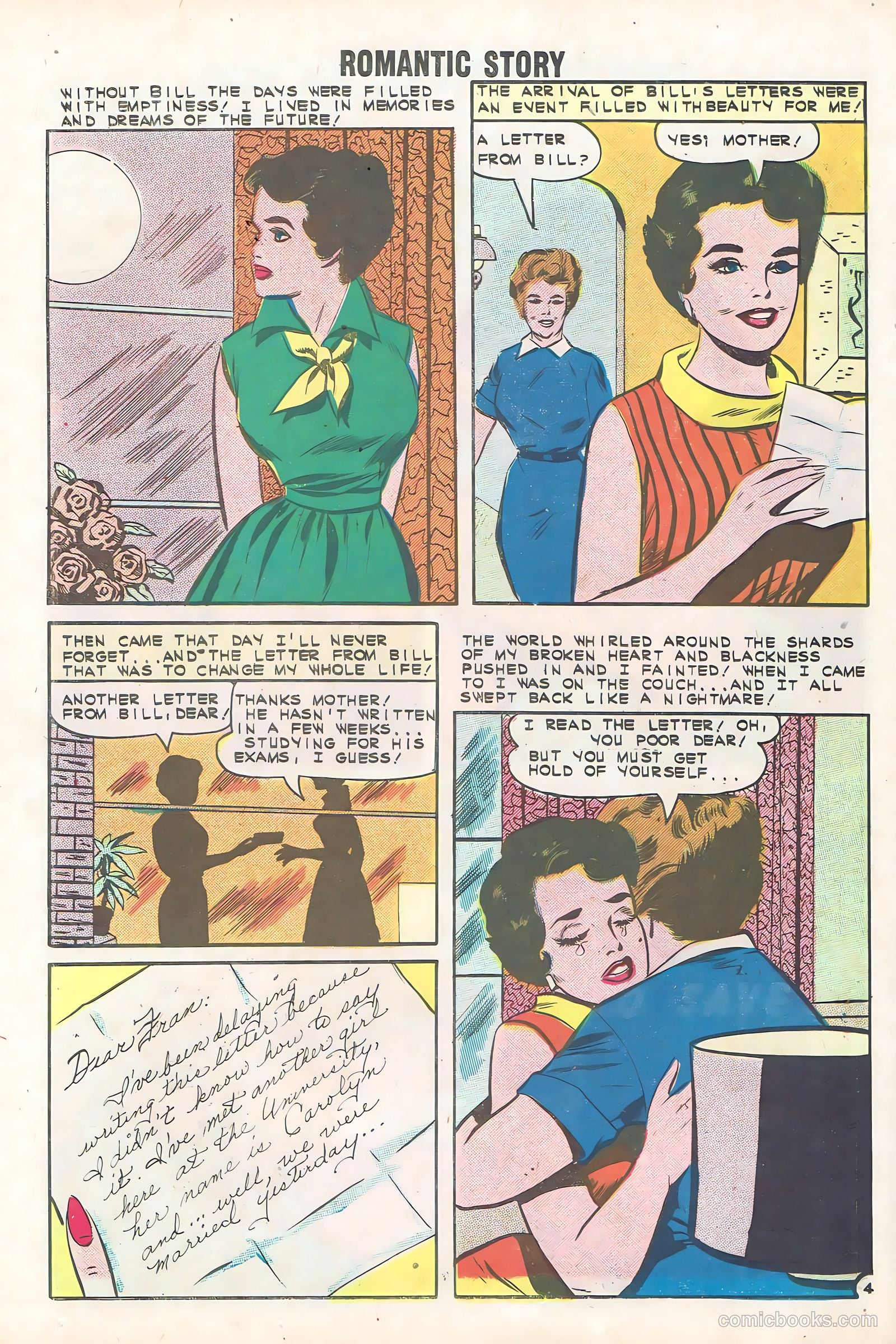 Romantic Story #59 — page 26 of 36
