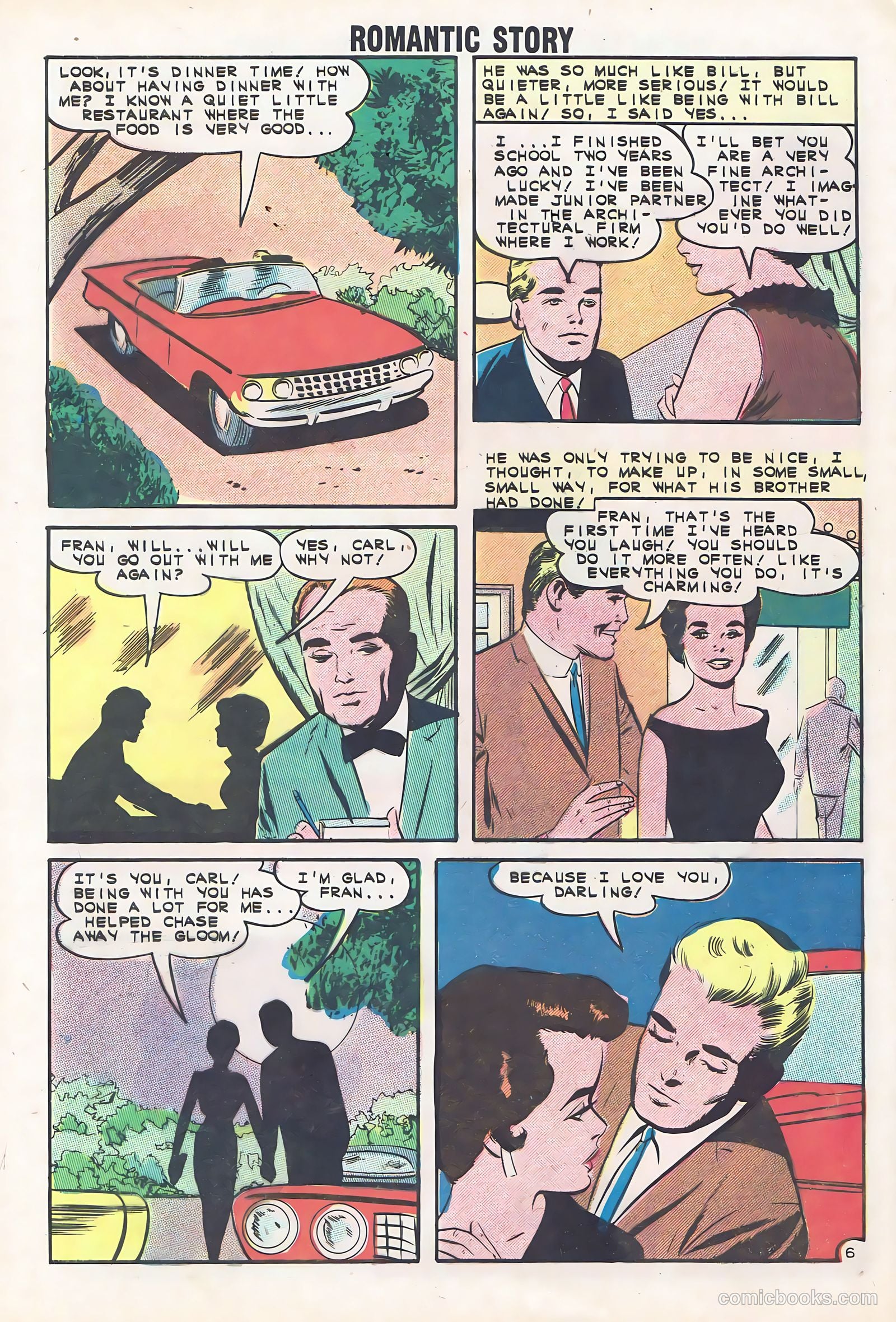 Romantic Story #59 — page 28 of 36