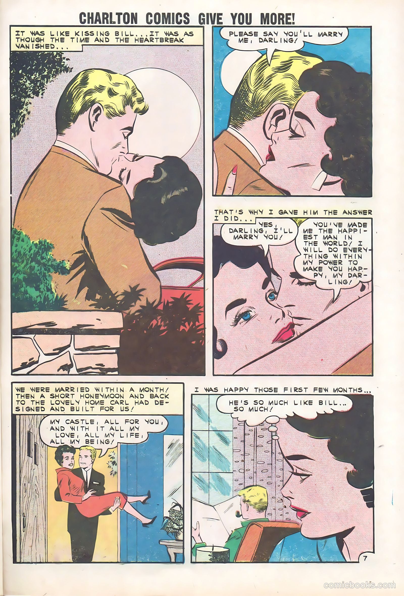 Romantic Story #59 — page 29 of 36