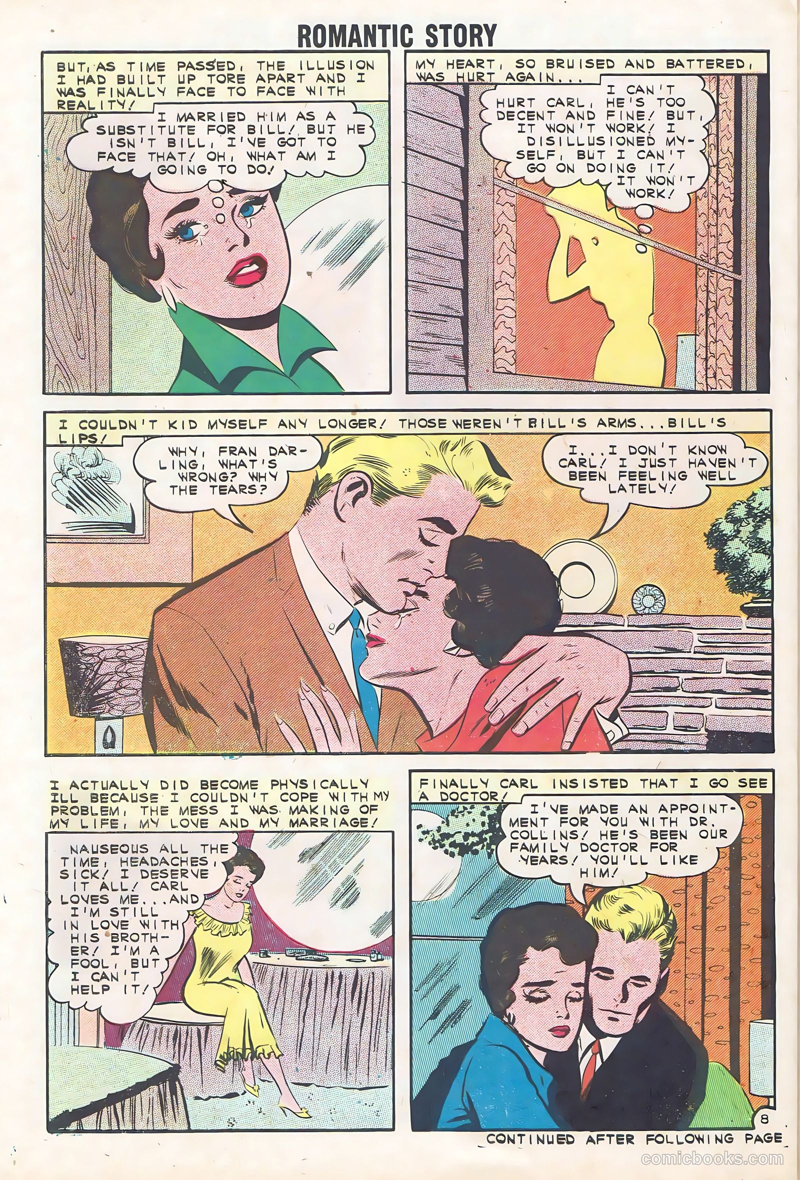 Romantic Story #59 — page 30 of 36