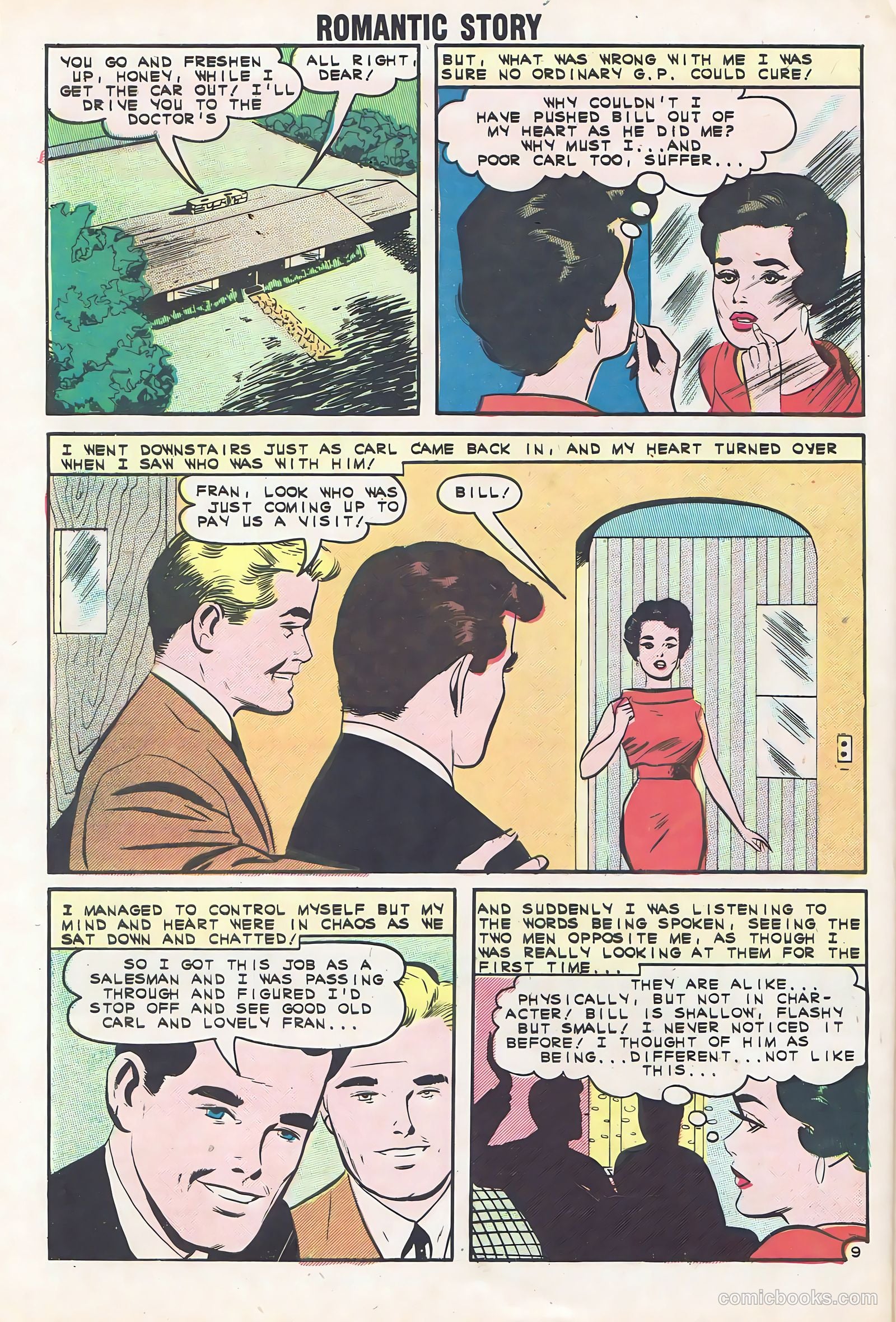 Romantic Story #59 — page 32 of 36