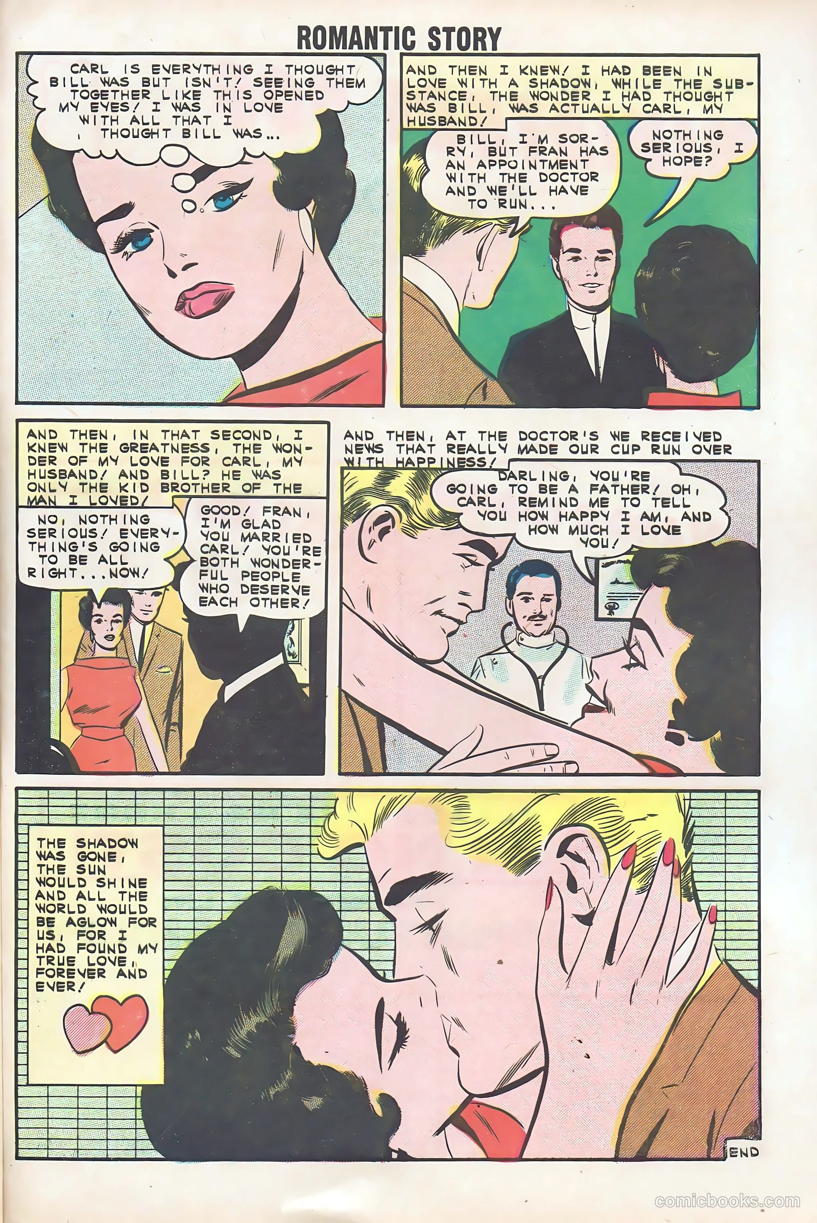 Romantic Story #59 — page 33 of 36