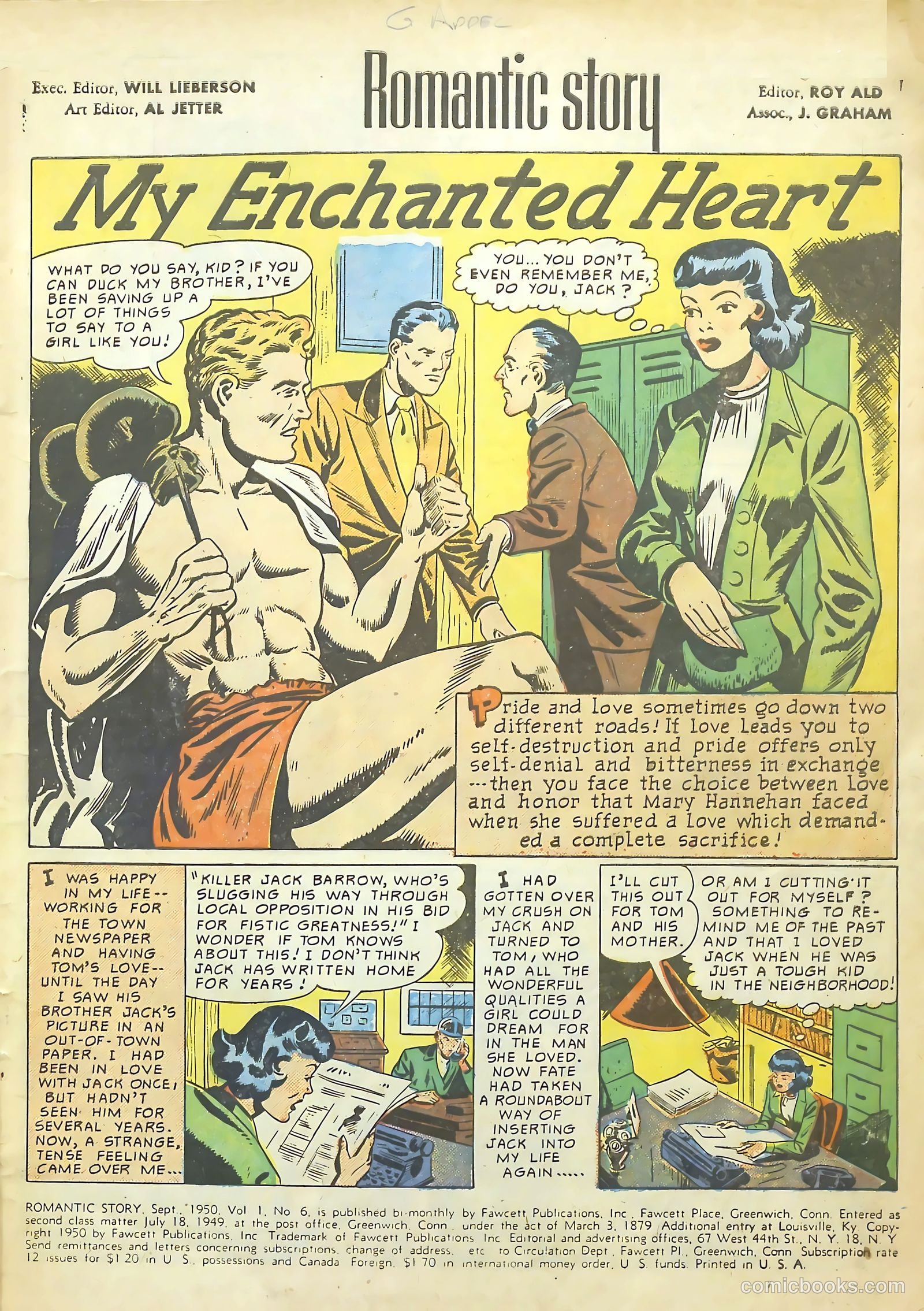Romantic Story #6 — page 3 of 36