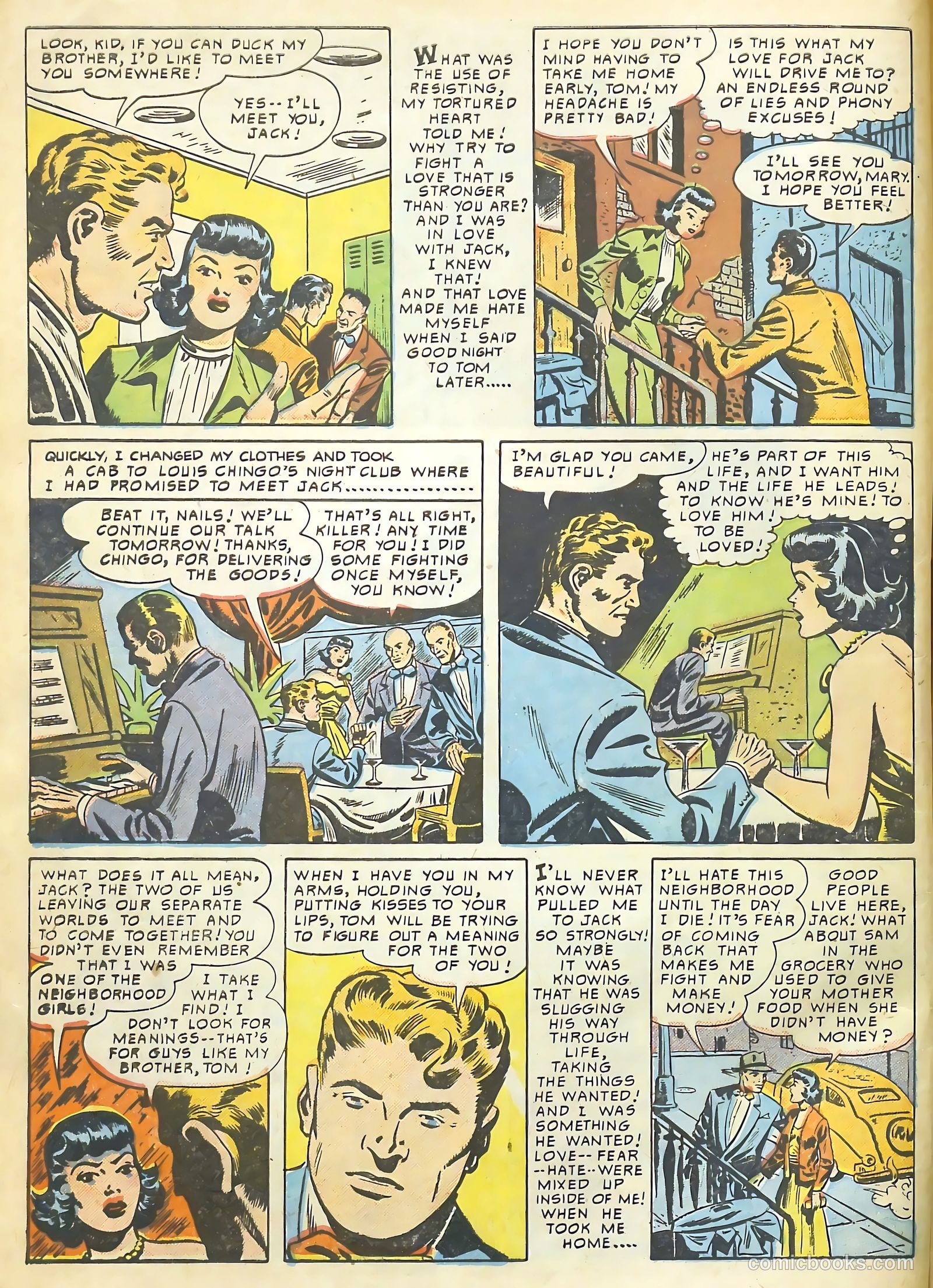 Romantic Story #6 — page 6 of 36